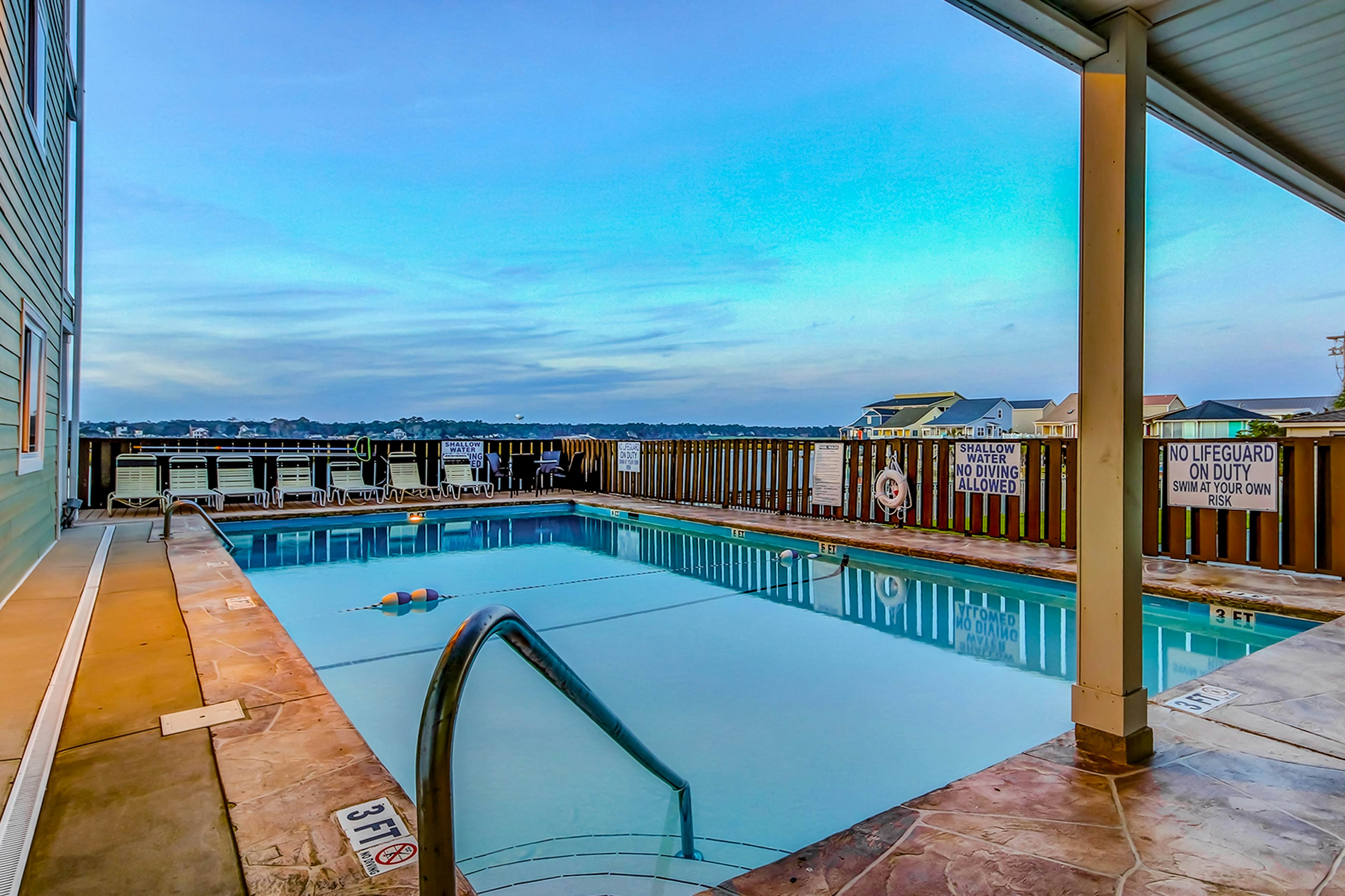 Cherry Grove Pelican's Watch