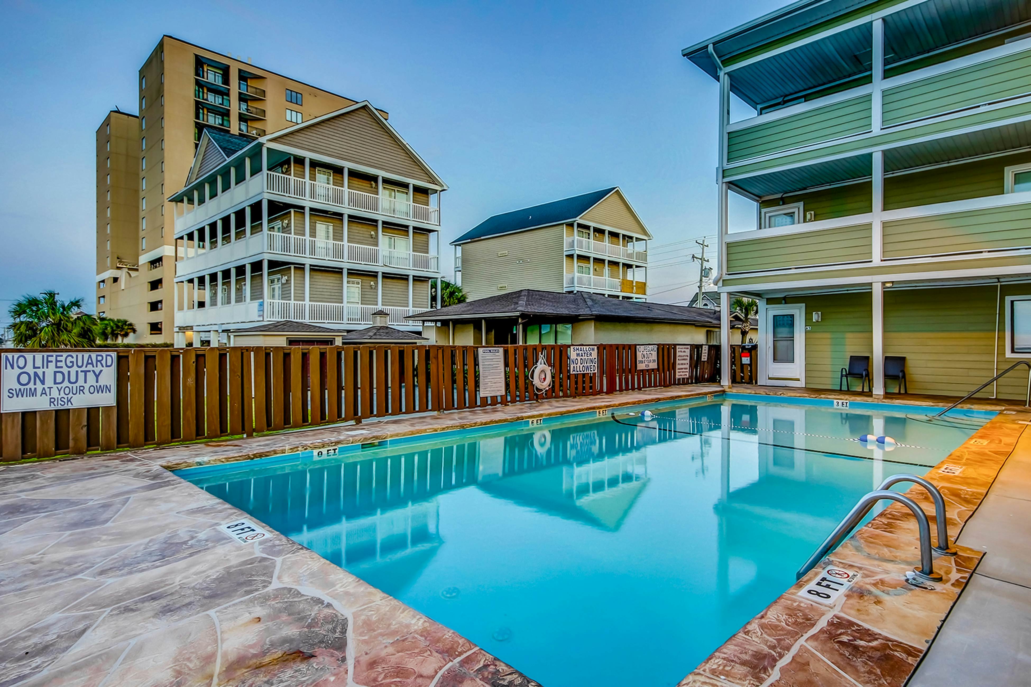 Cherry Grove Pelican's Watch