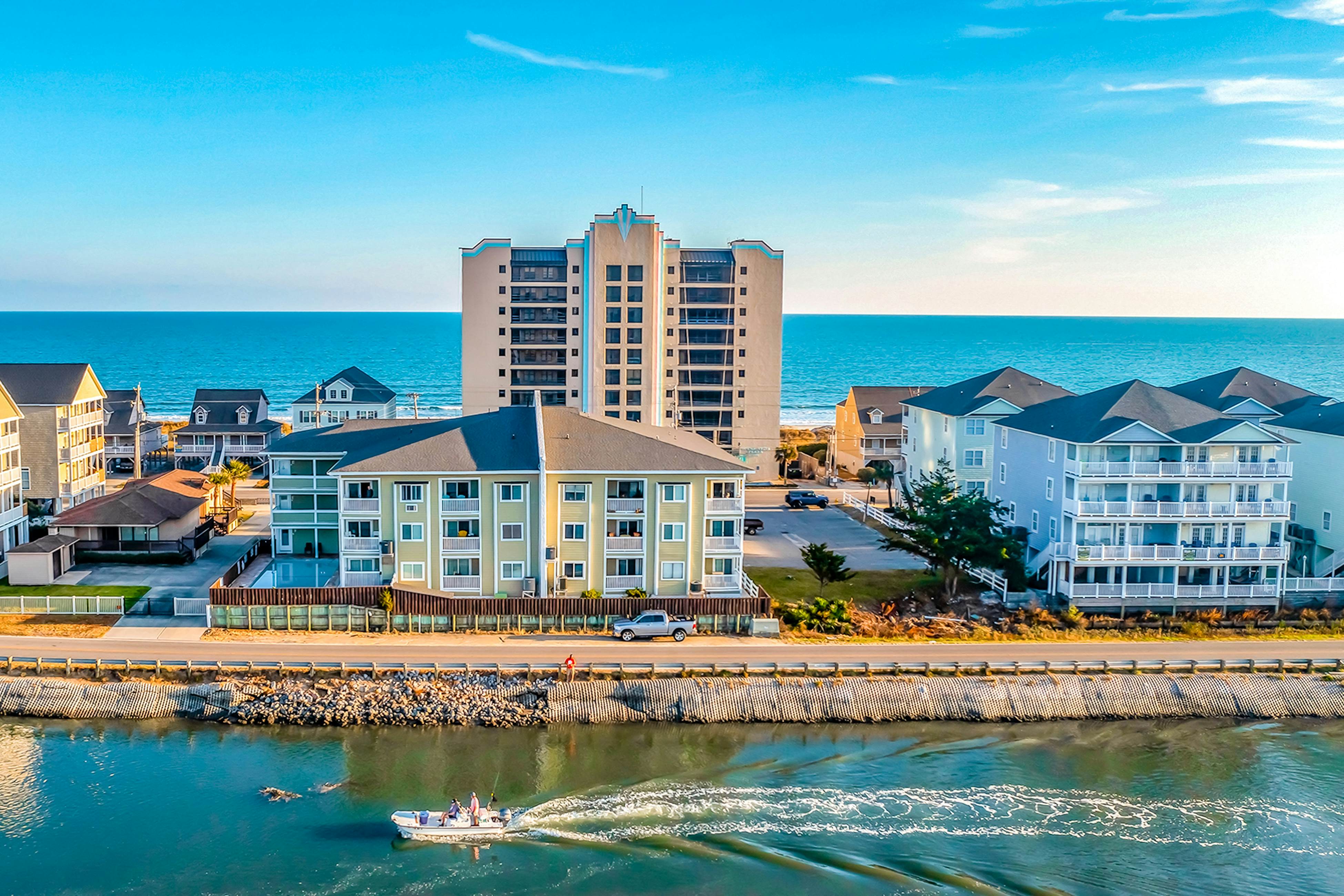 Cherry Grove Pelican's Watch