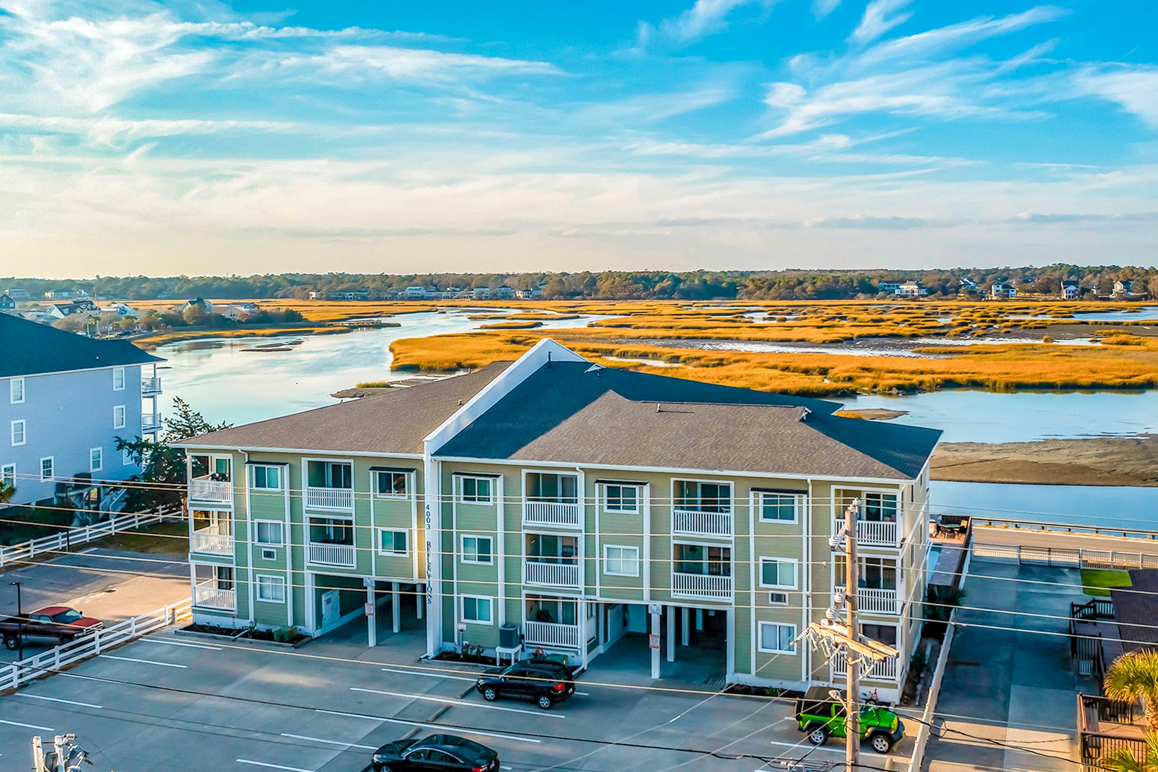 Cherry Grove Pelican's Watch