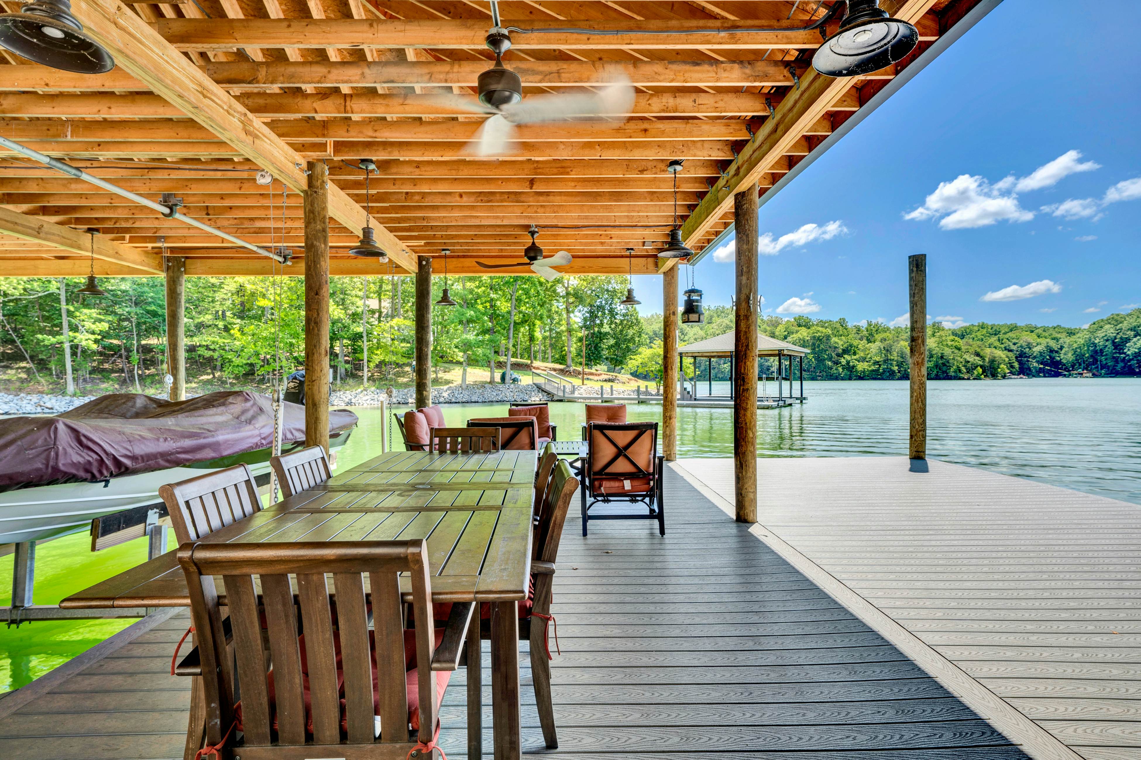 Cabin on the Cove | 6 BD Moneta, VA Vacation Rental | Vacasa