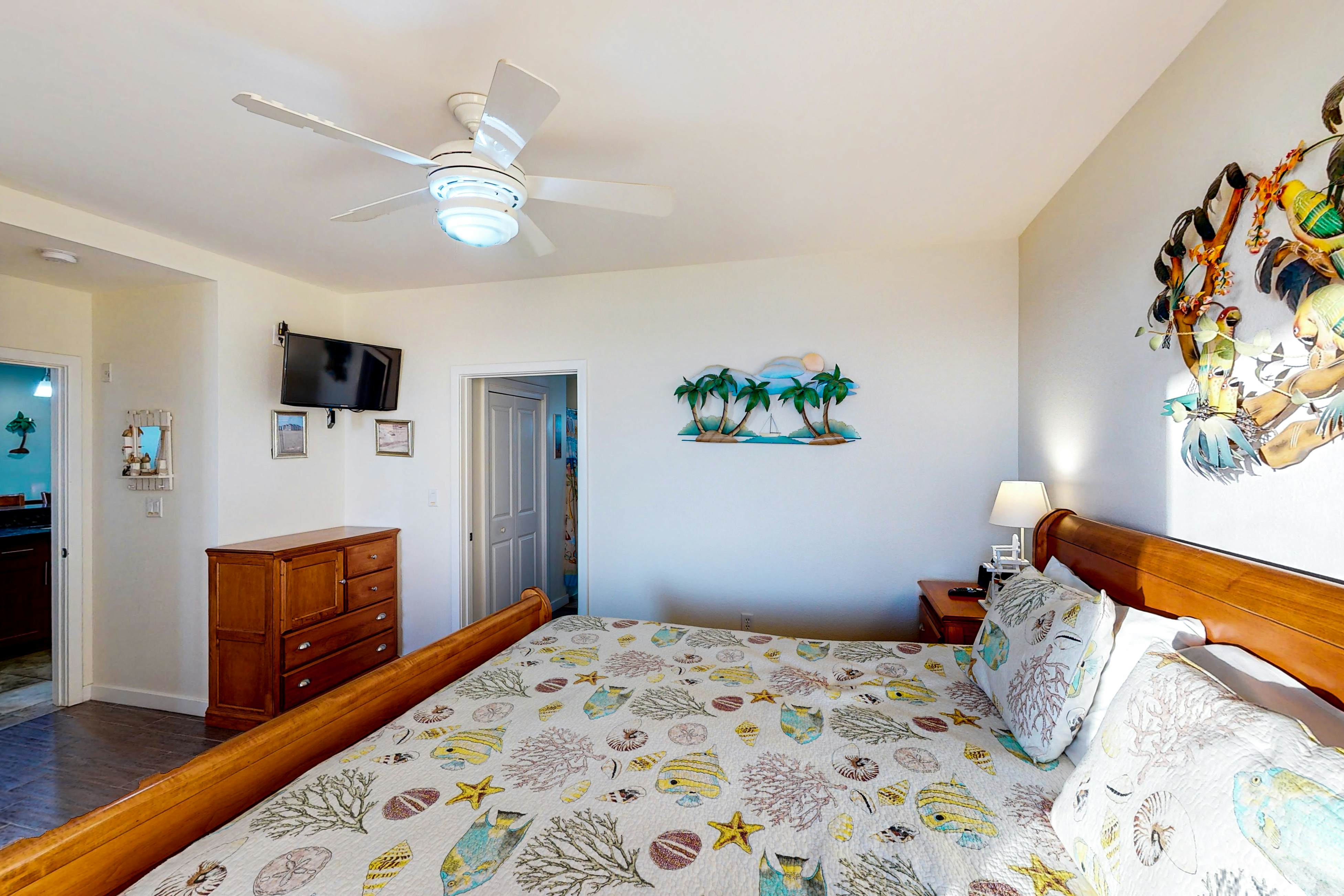 The Sanctuary - Footprints by the Shore B109