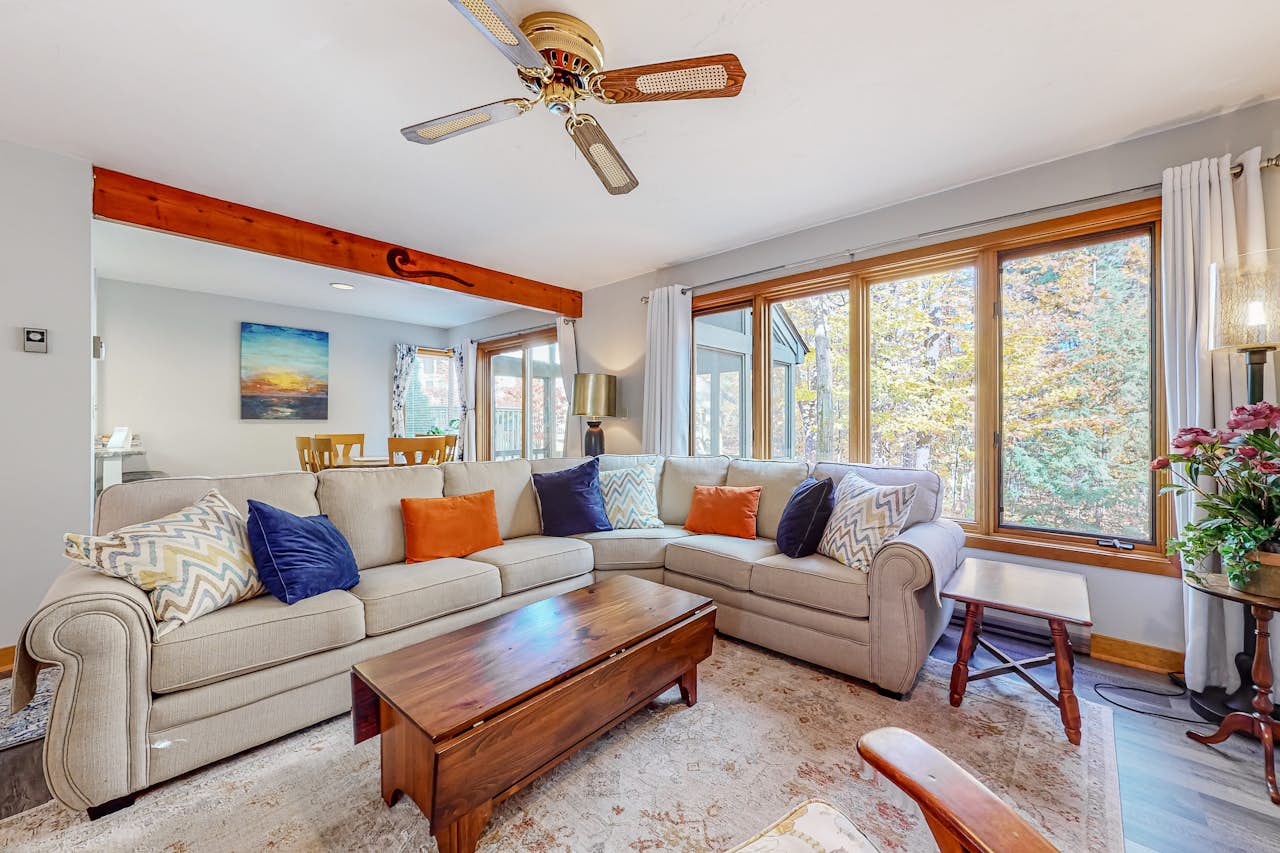 Samoset Retreat 2 BD Gilford, NH Vacation Rental Vacasa