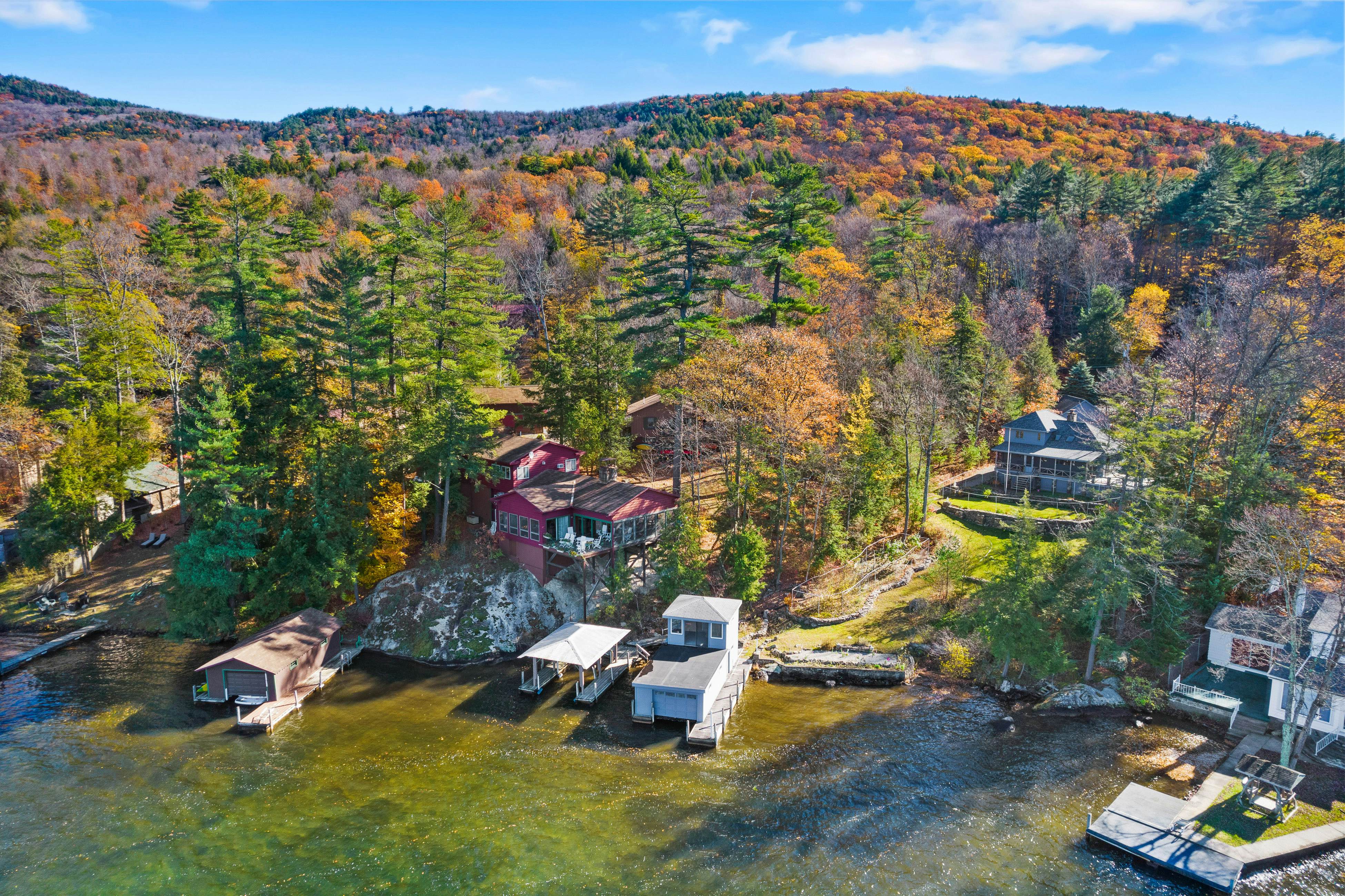 67 Steps | 4 BD Kattskill Bay, NY Vacation Rental | Vacasa