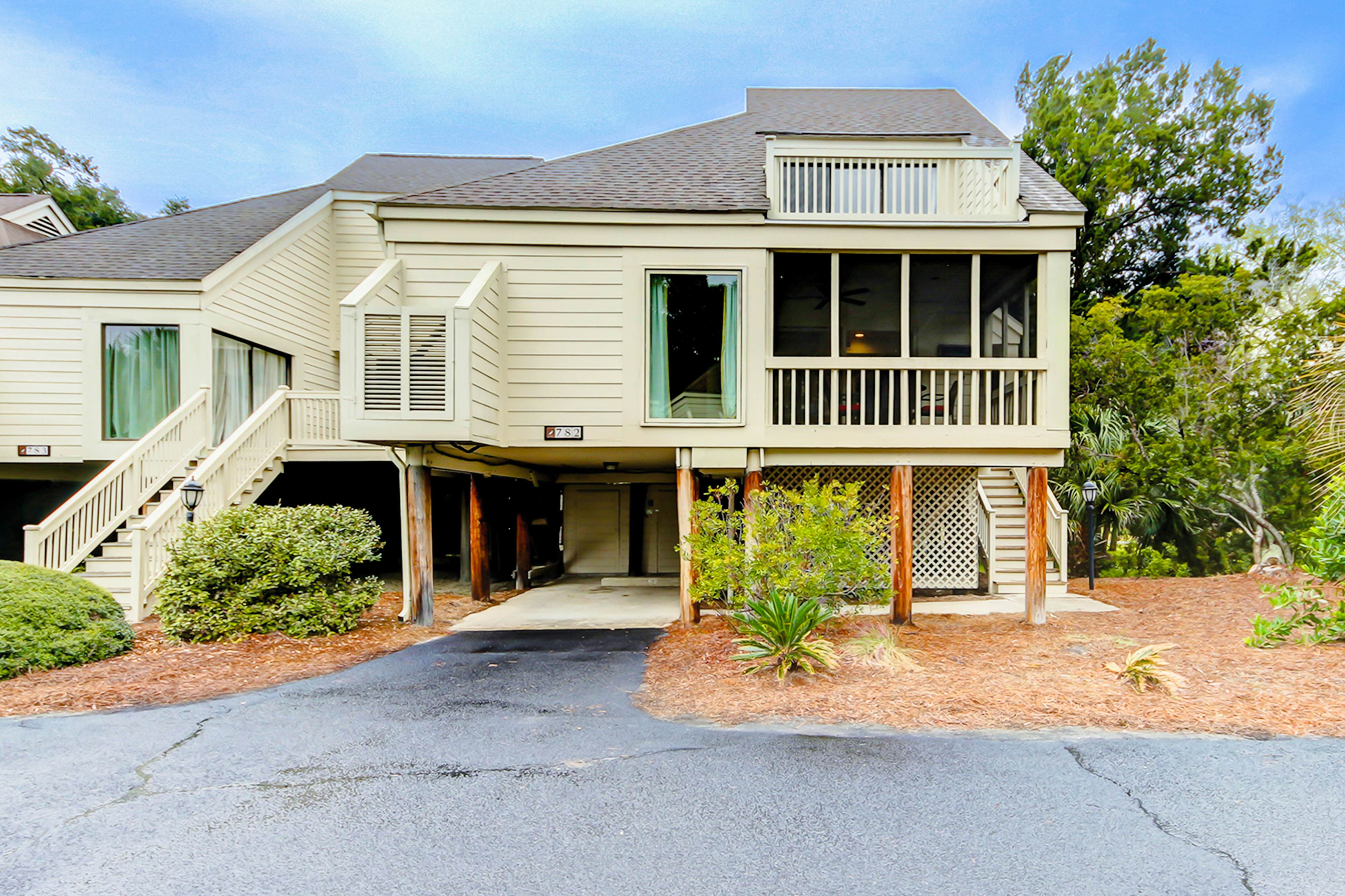 Spinnaker 782 2 BD Seabrook Island, SC Vacation Rental Vacasa