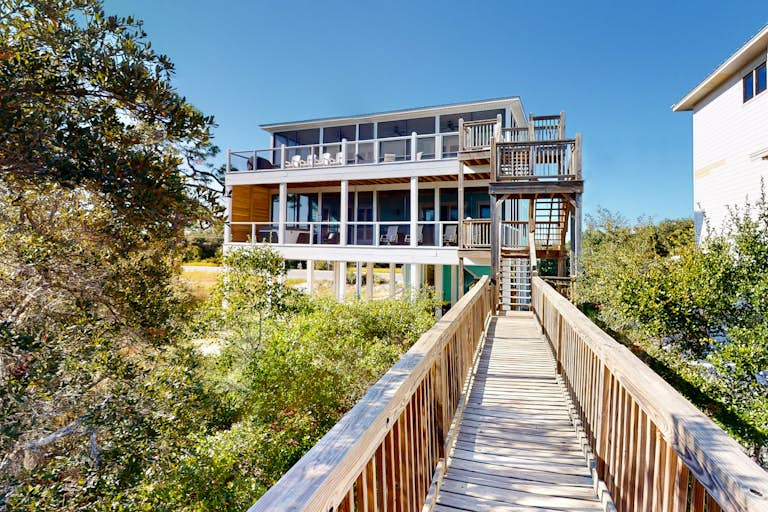 All Decked Out | 4 BD Cape San Blas, FL Vacation Rental | Vacasa