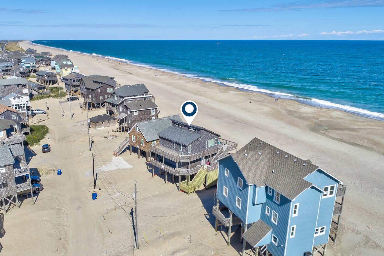 Harper House 4BB 4 BD Buxton, NC Vacation Rental Vacasa