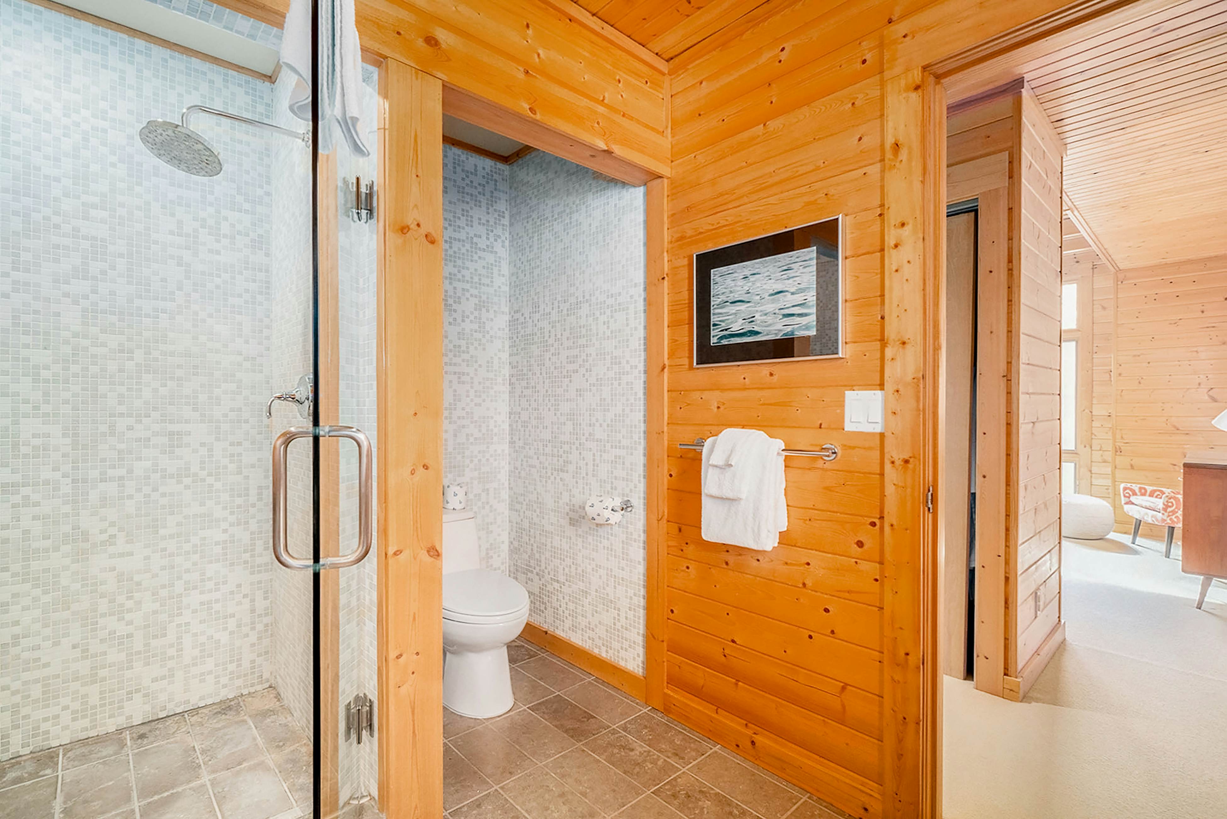 Deep Woods Modern 3 BD Honor, MI Vacation Rental Vacasa