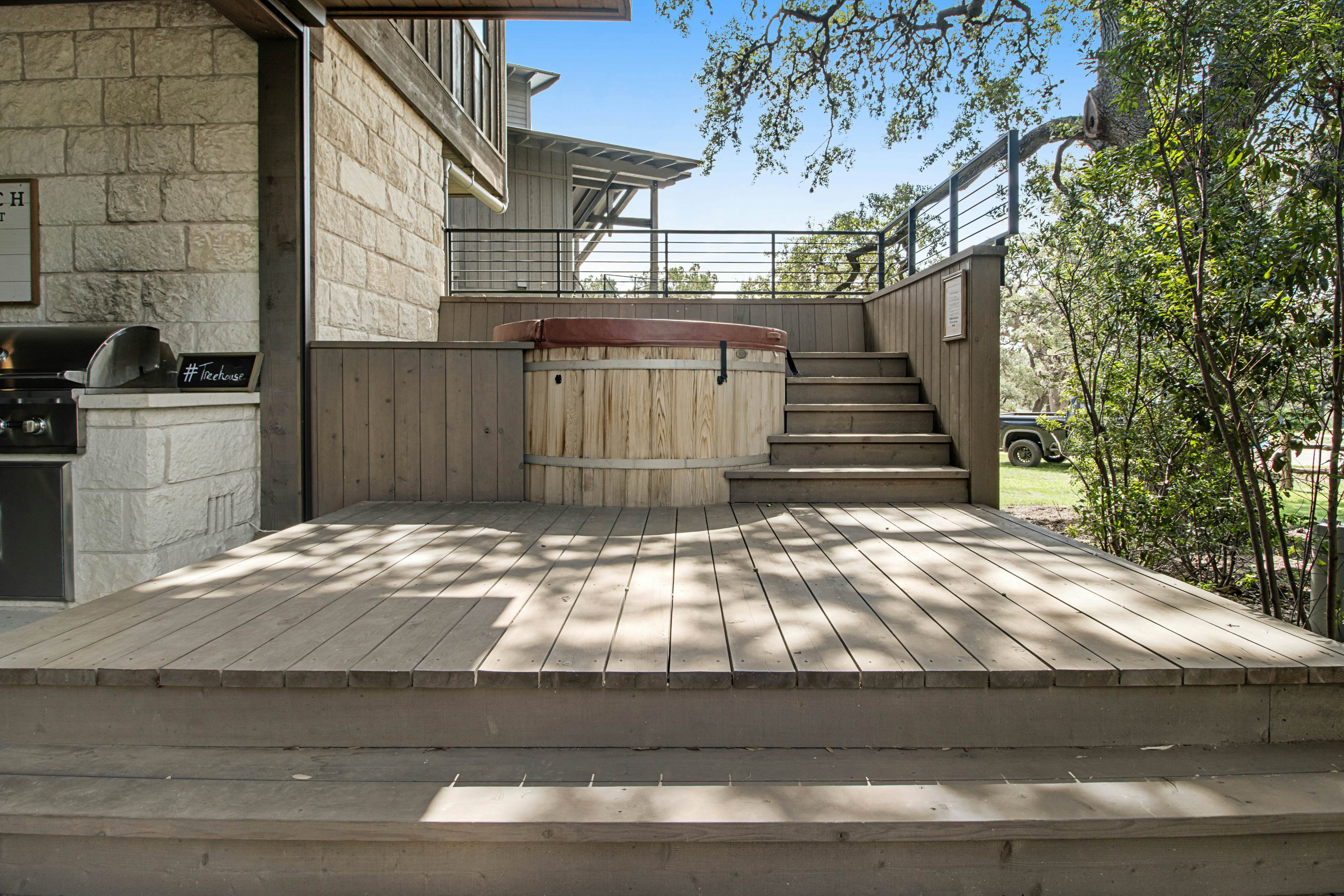 Riverbend Treehouse 1 2 BD Spicewood, TX Vacation Rental Vacasa