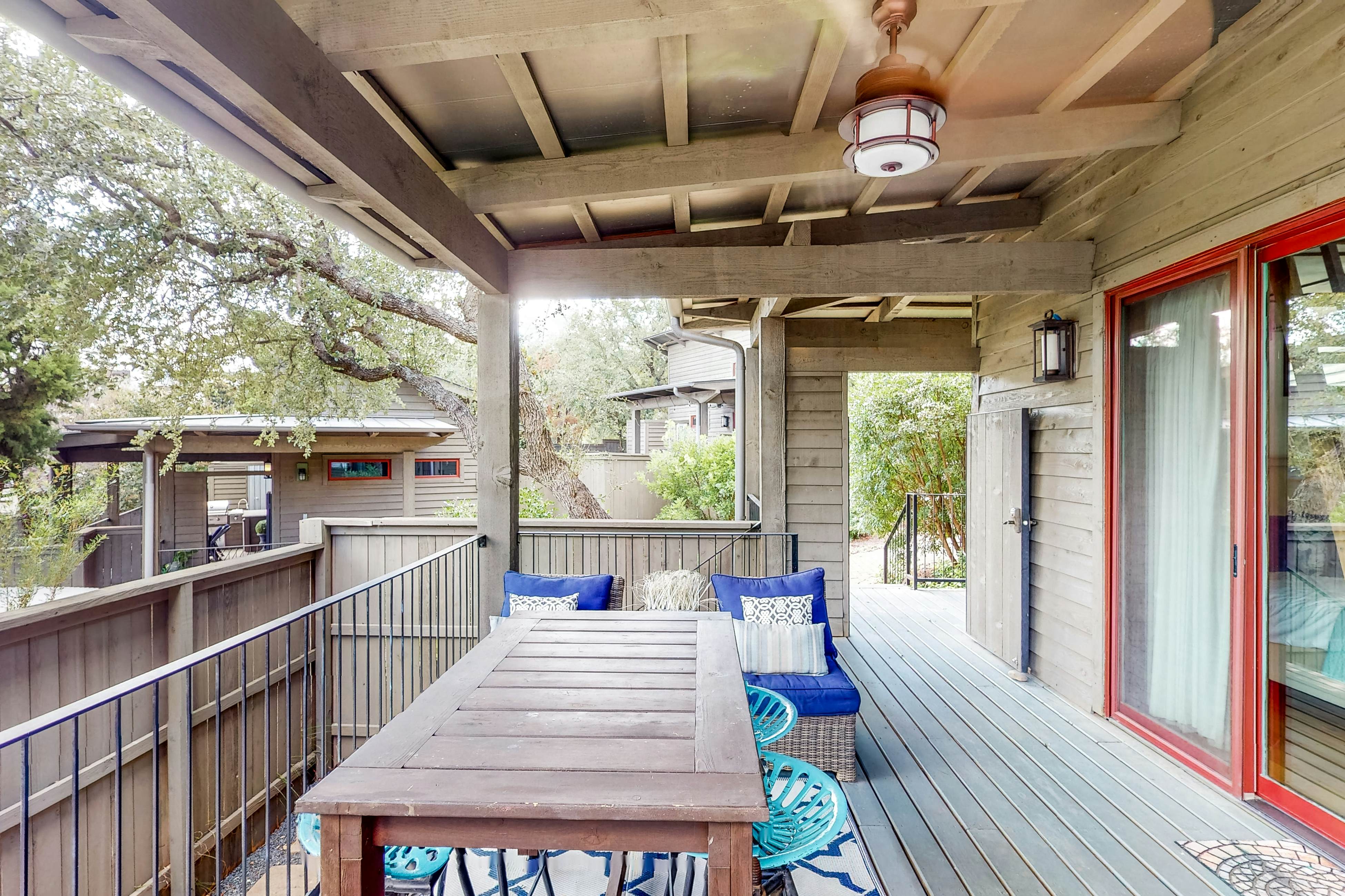 Riverbend Cabin 012 1 BD Spicewood, TX Vacation Rental Vacasa