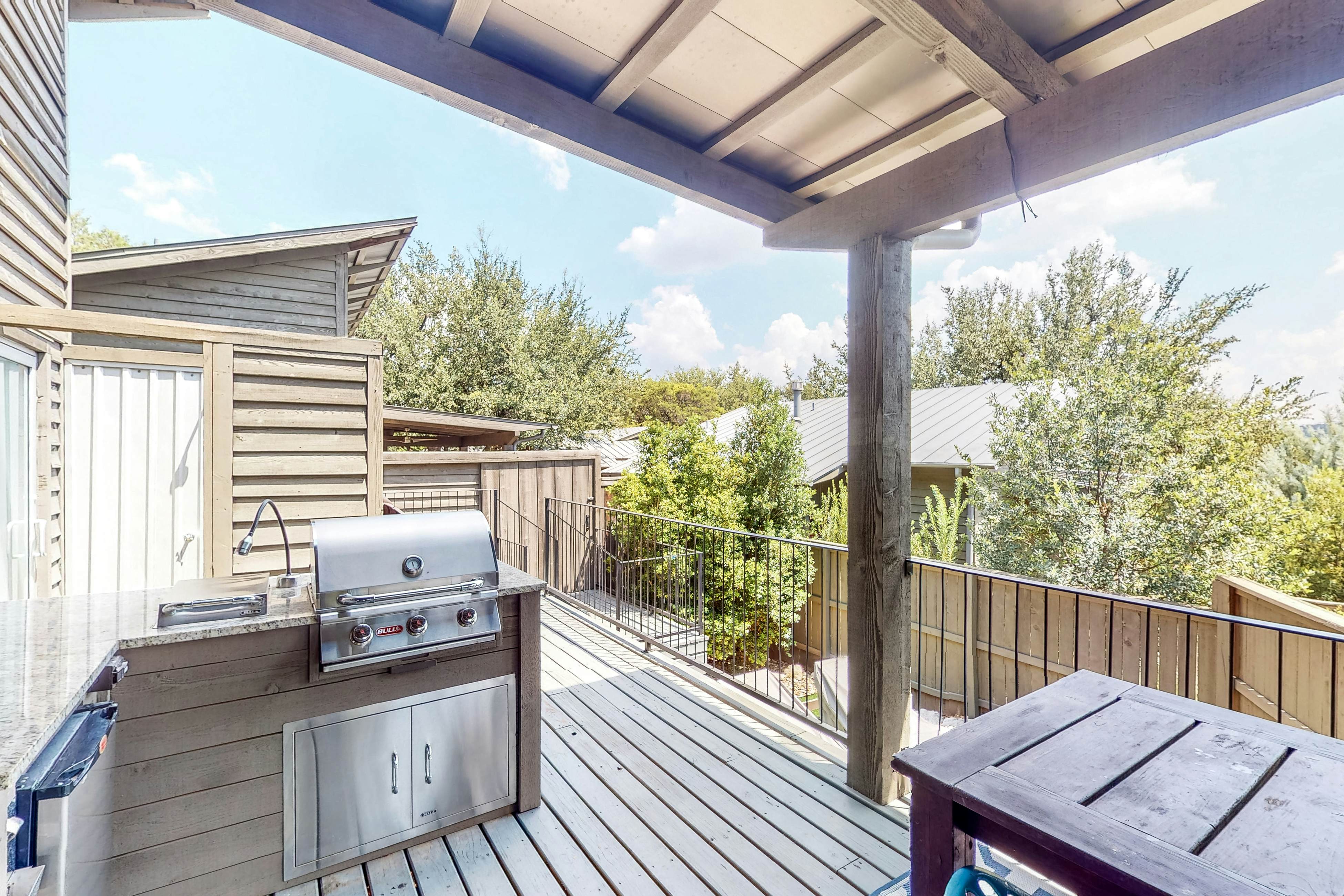 Riverbend Cabin 012 1 BD Spicewood, TX Vacation Rental Vacasa