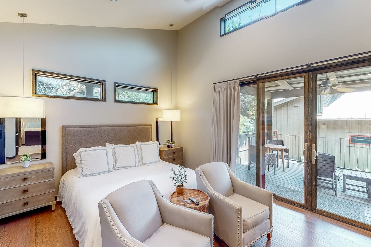 Riverbend Cabin 018 1 BD Spicewood, TX Vacation Rental Vacasa