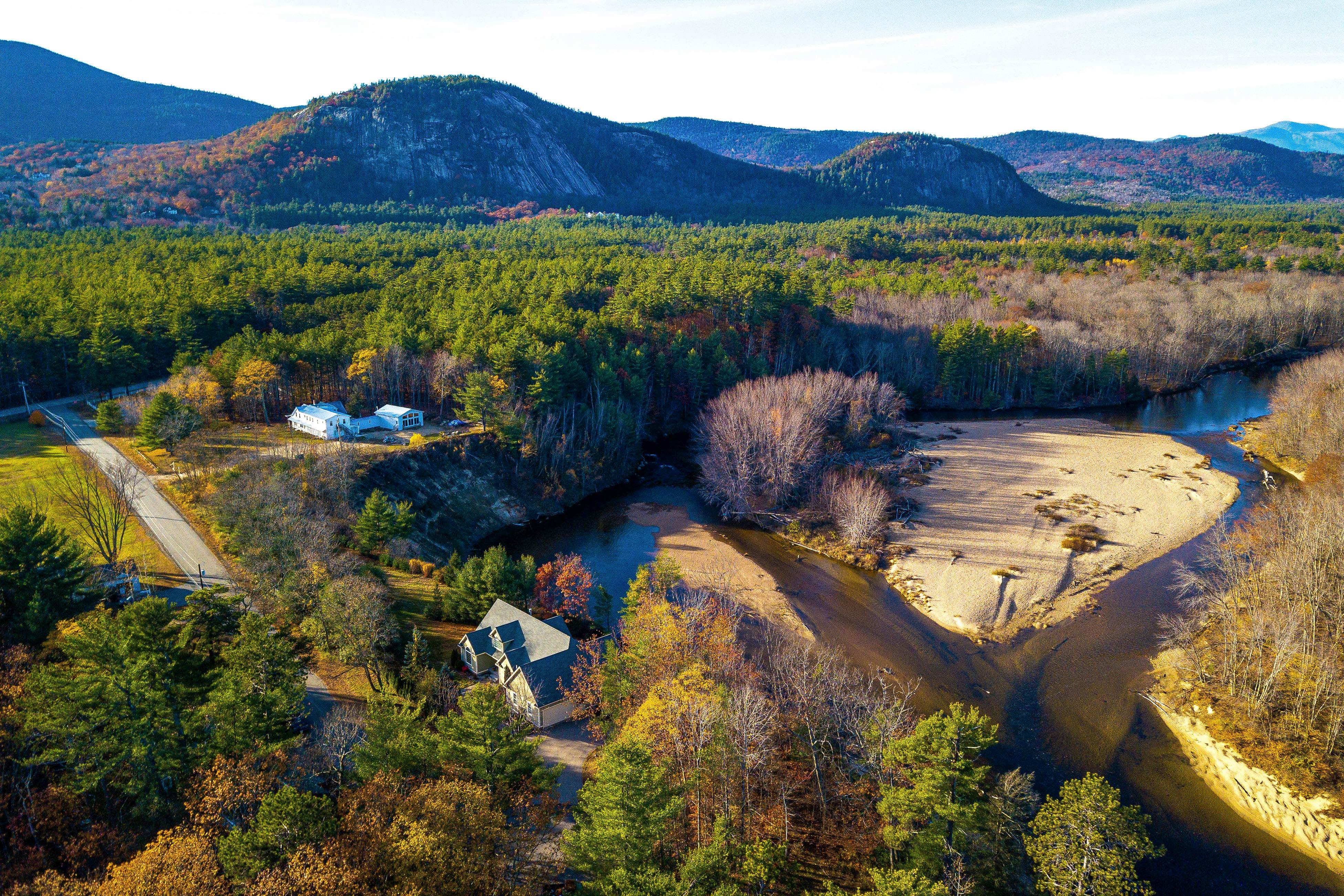 Breathtaking Mountain & River Views