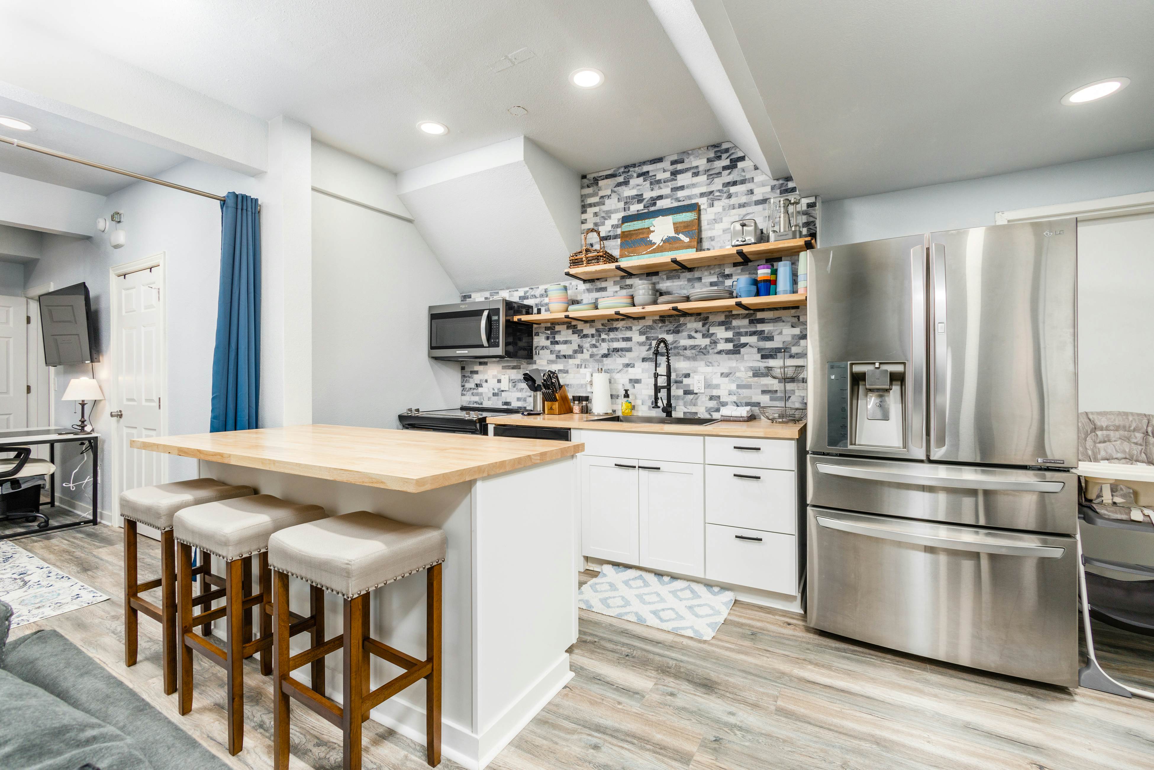 Midtown Anchorage Basecamp