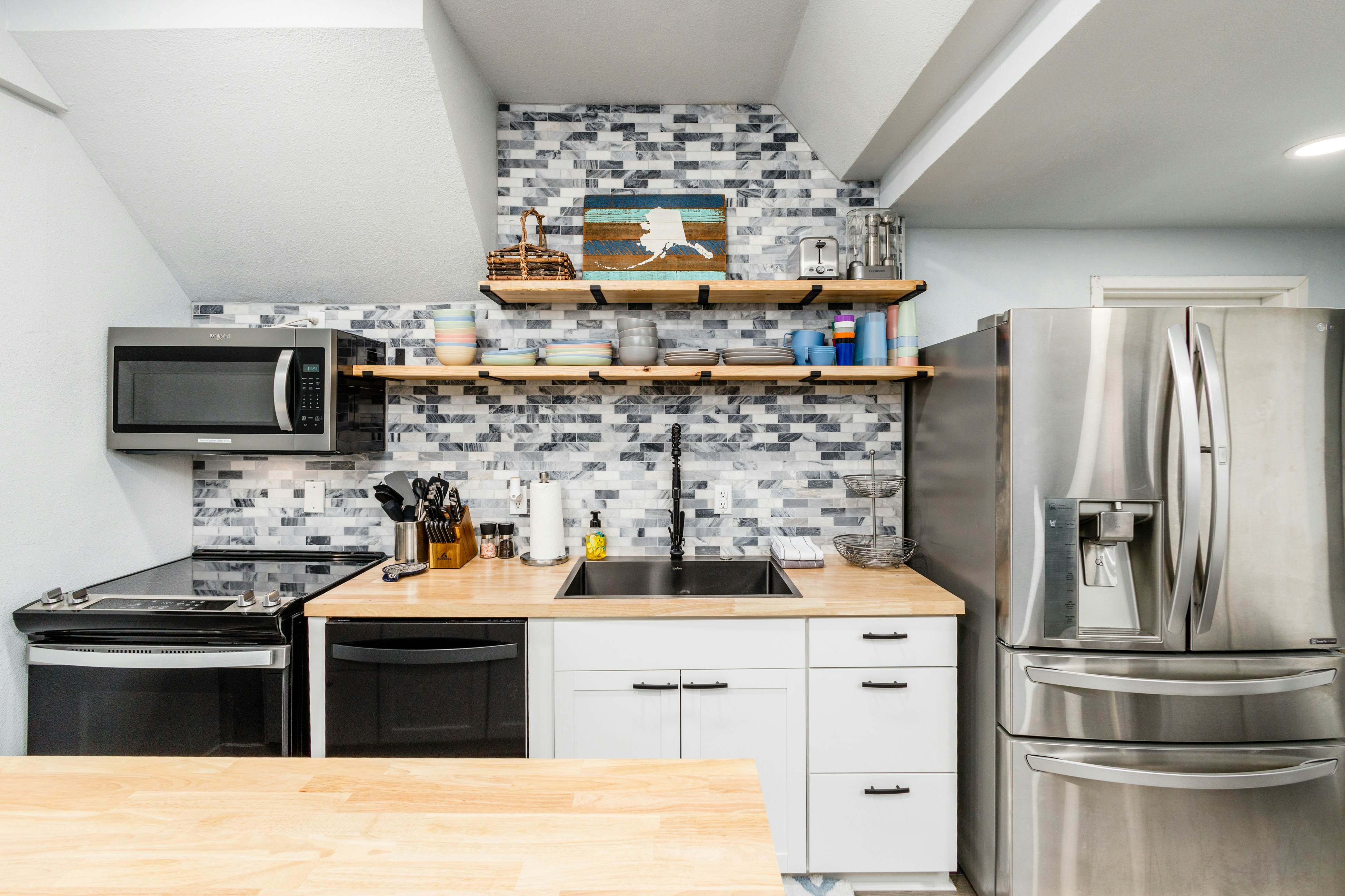 Midtown Anchorage Basecamp