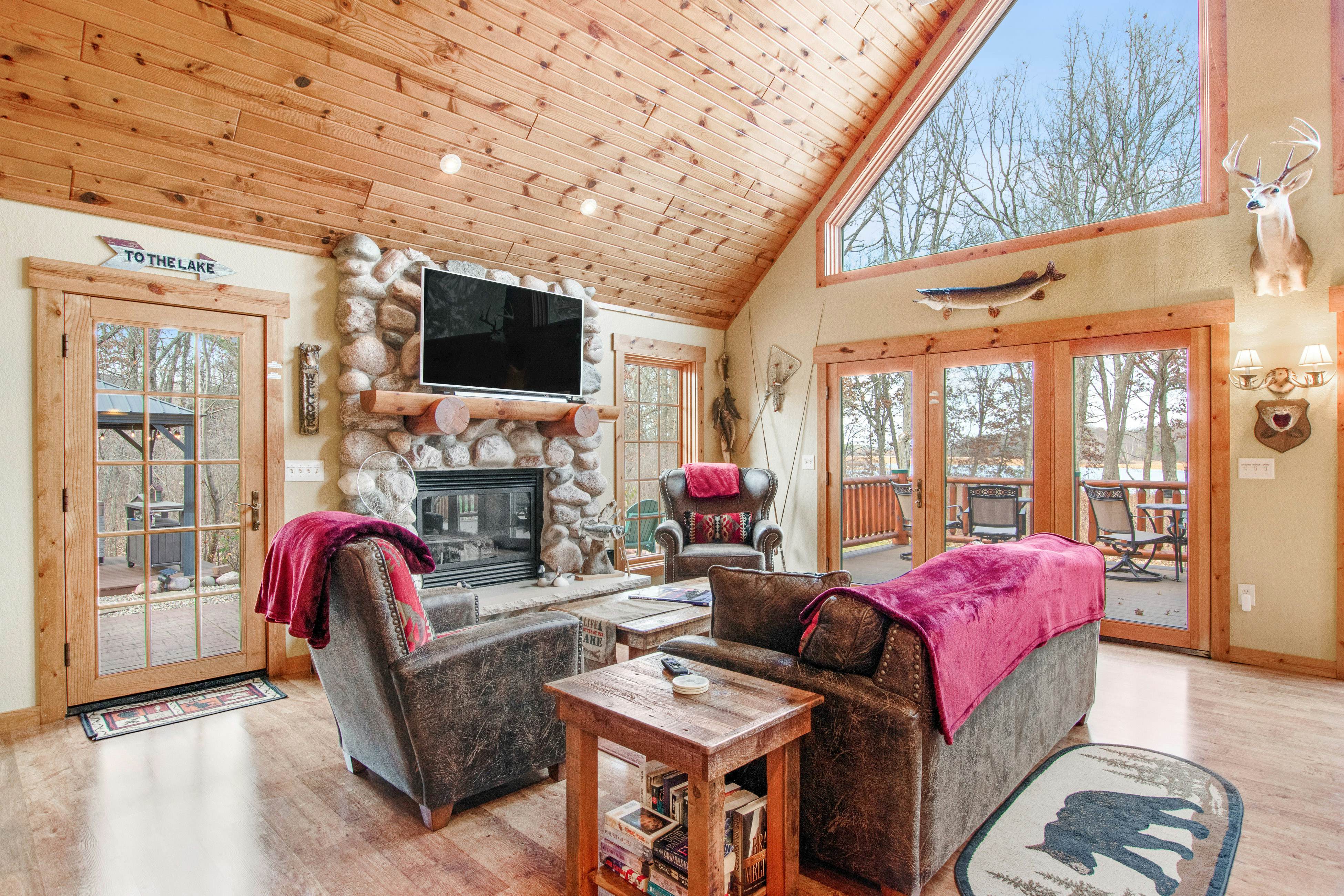 On the Lake at Castle Rock