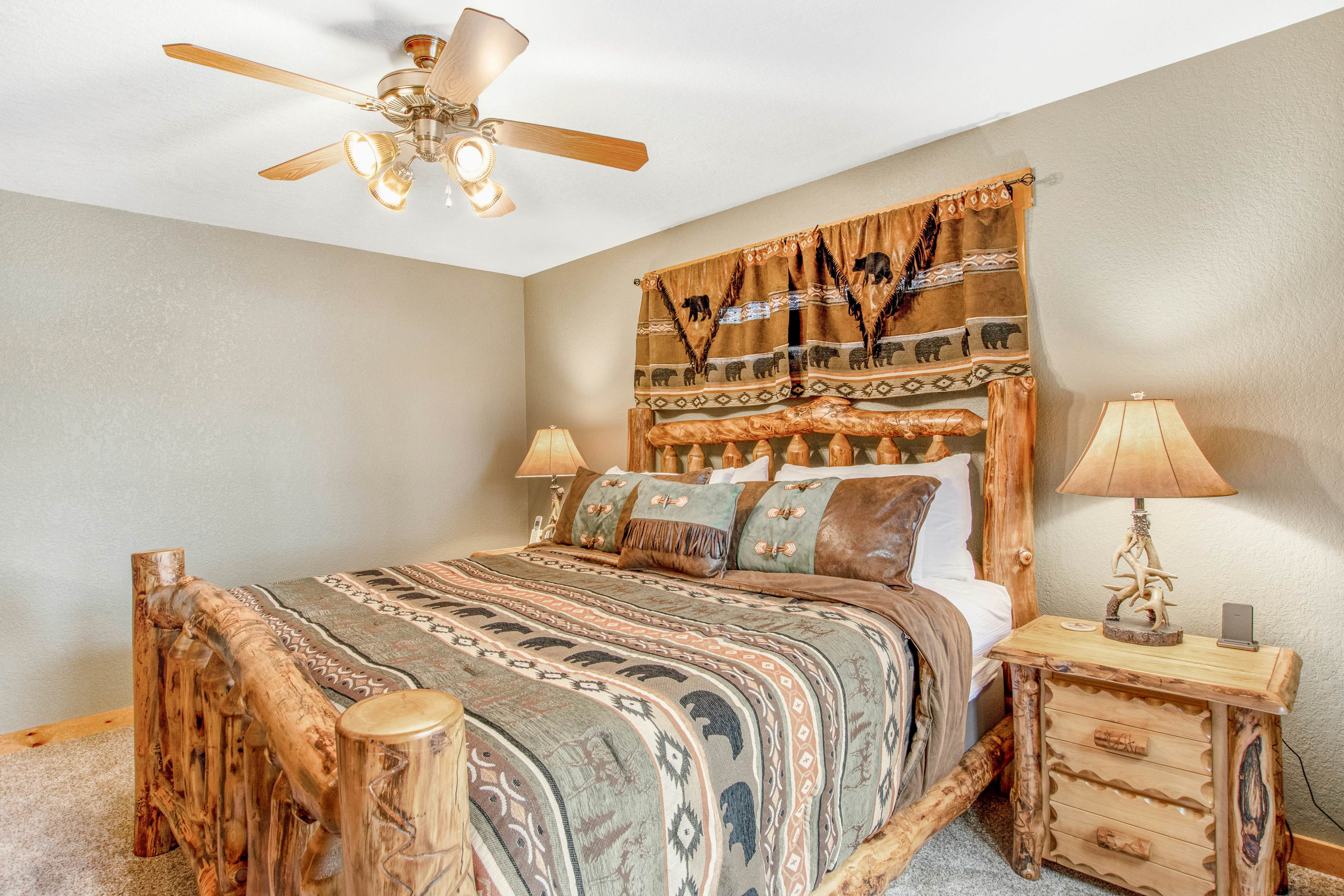 On the Lake at Castle Rock