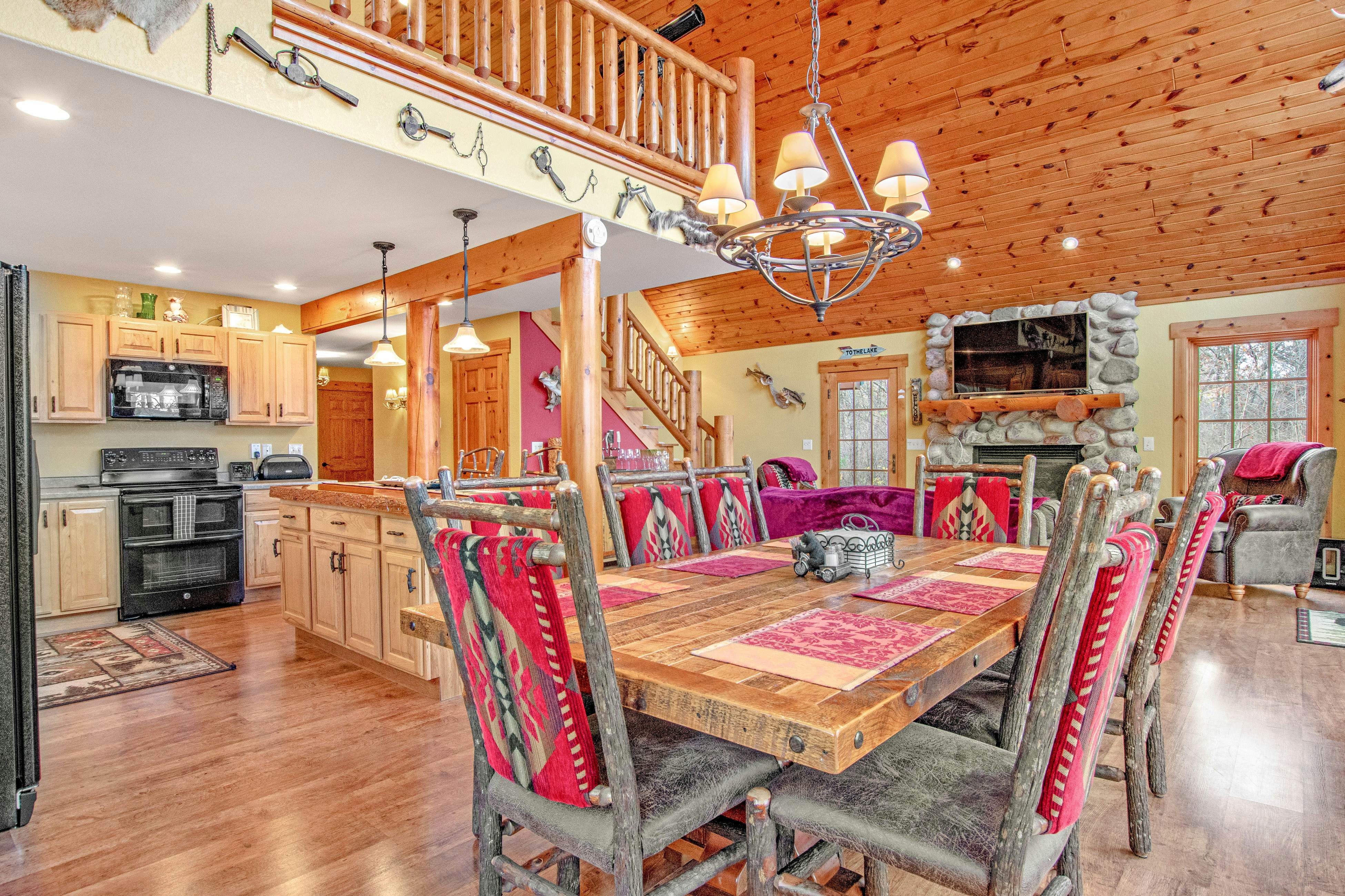 On the Lake at Castle Rock