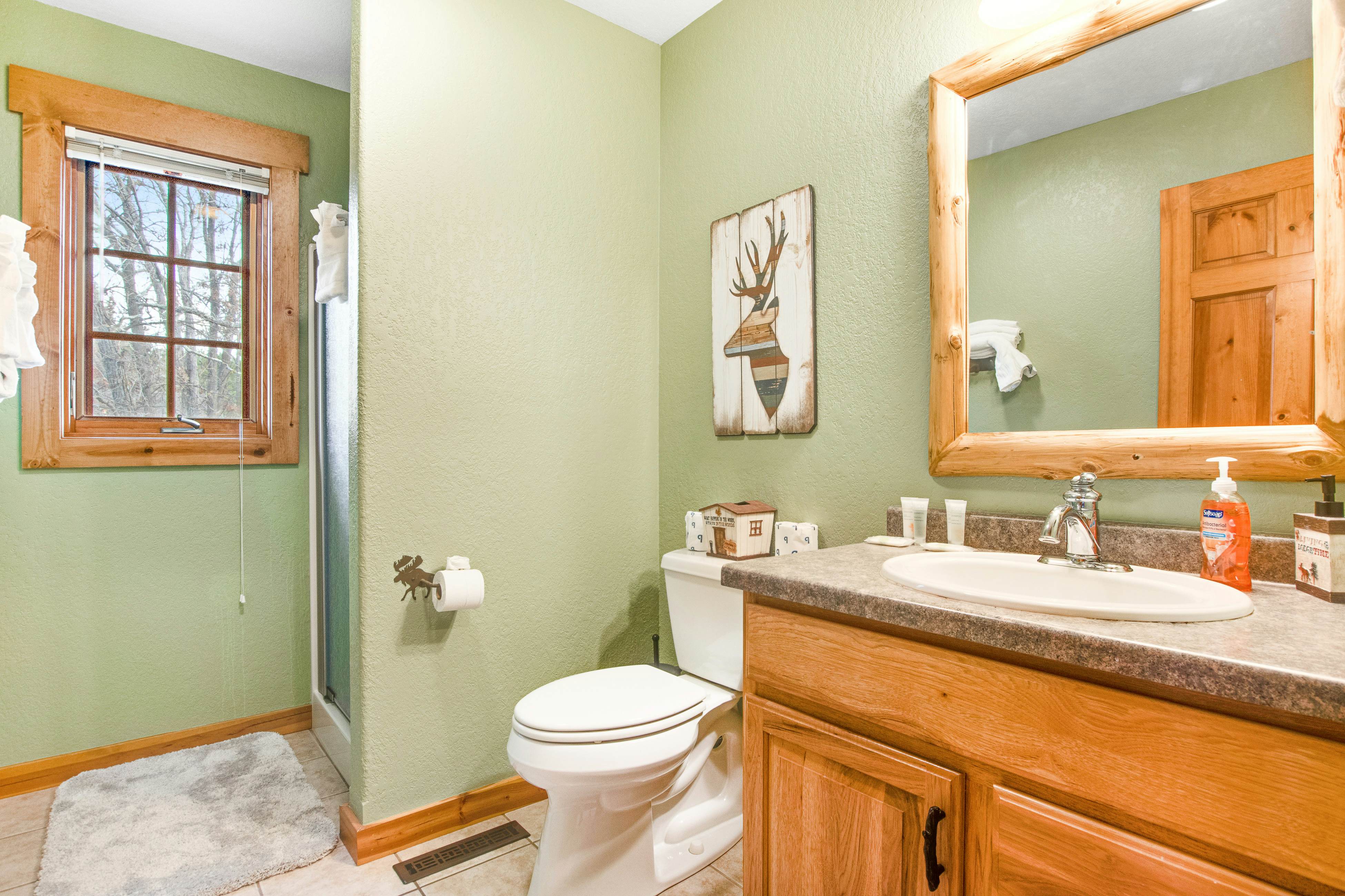 On the Lake at Castle Rock