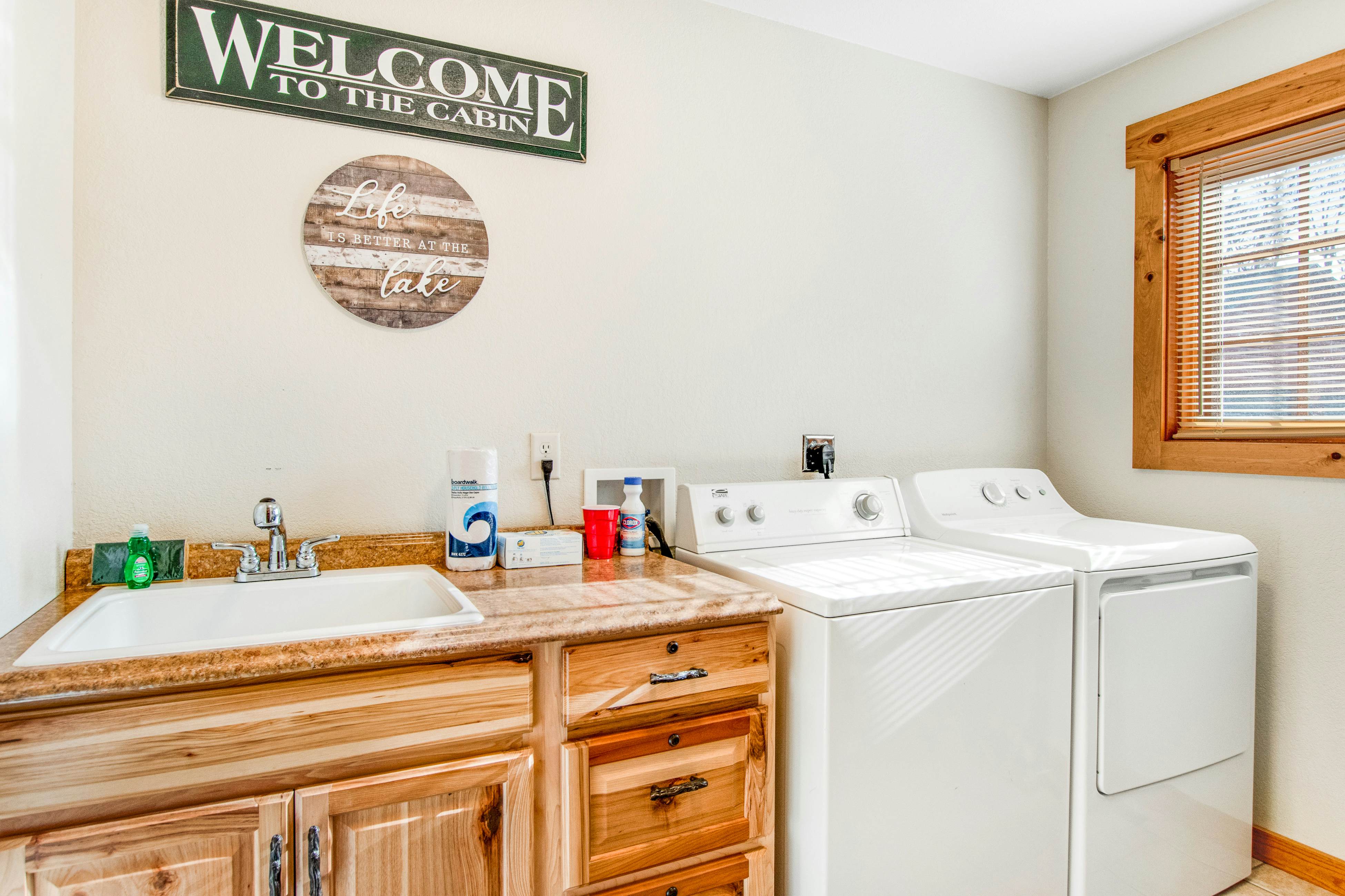 On the Lake at Castle Rock