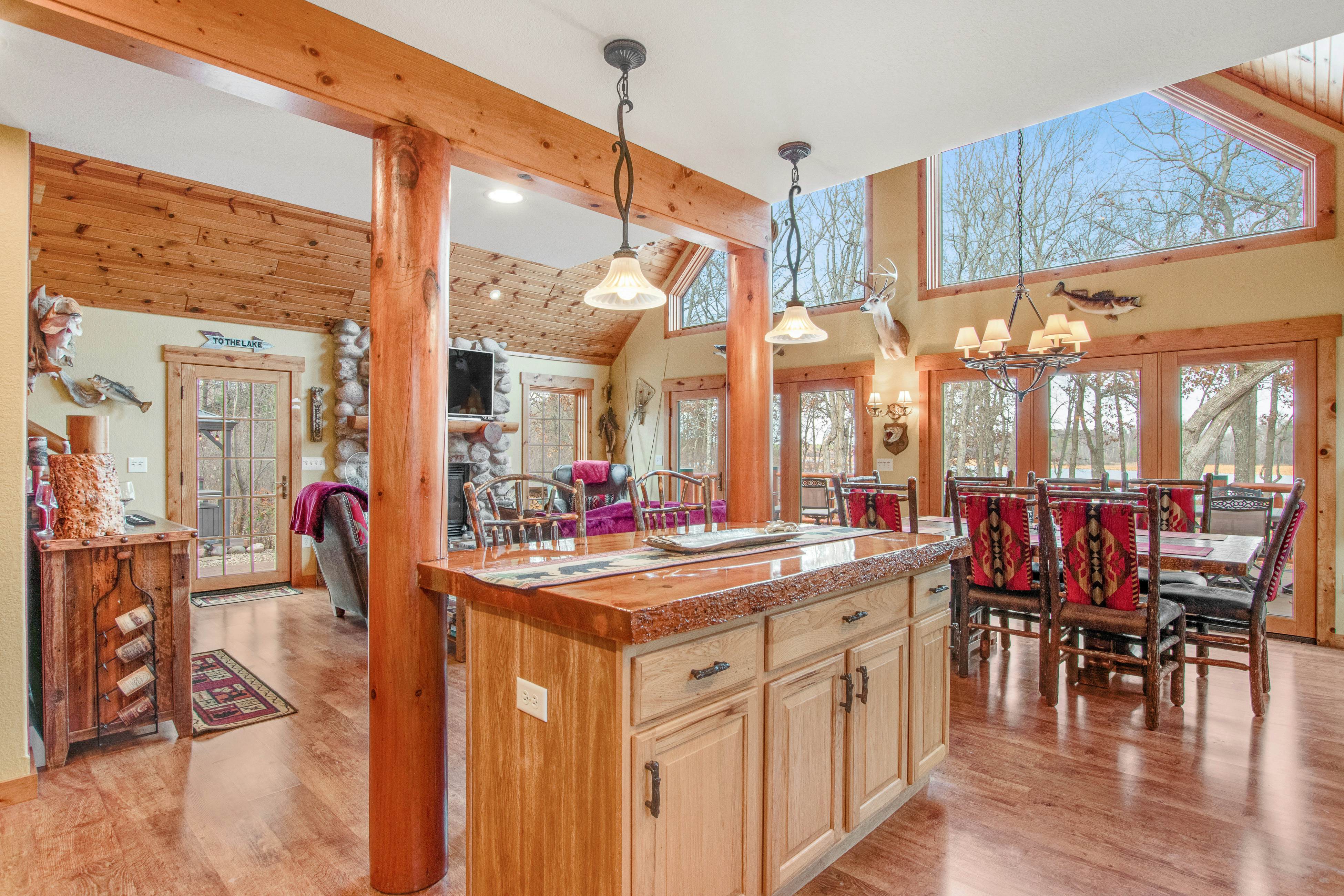 On the Lake at Castle Rock