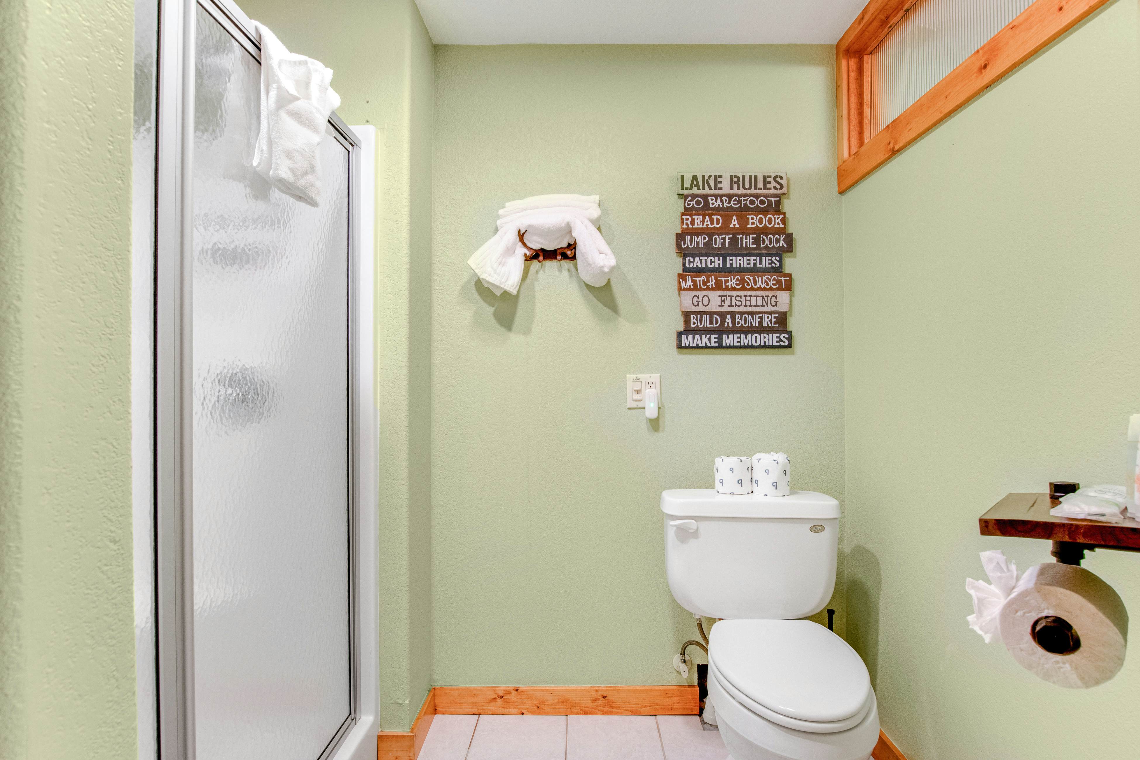 On the Lake at Castle Rock