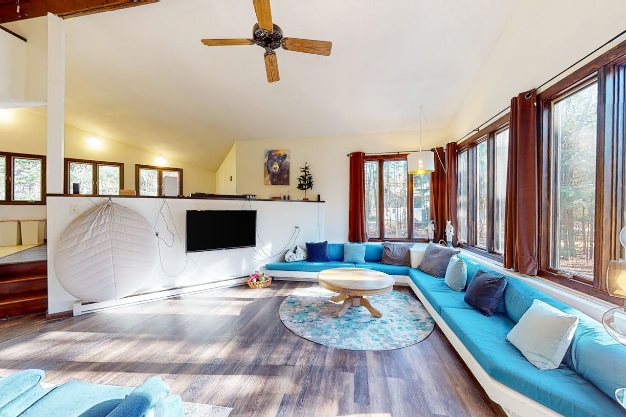 The Strattonwald Burrow 4 BD Winhall, VT Vacation Rental Vacasa