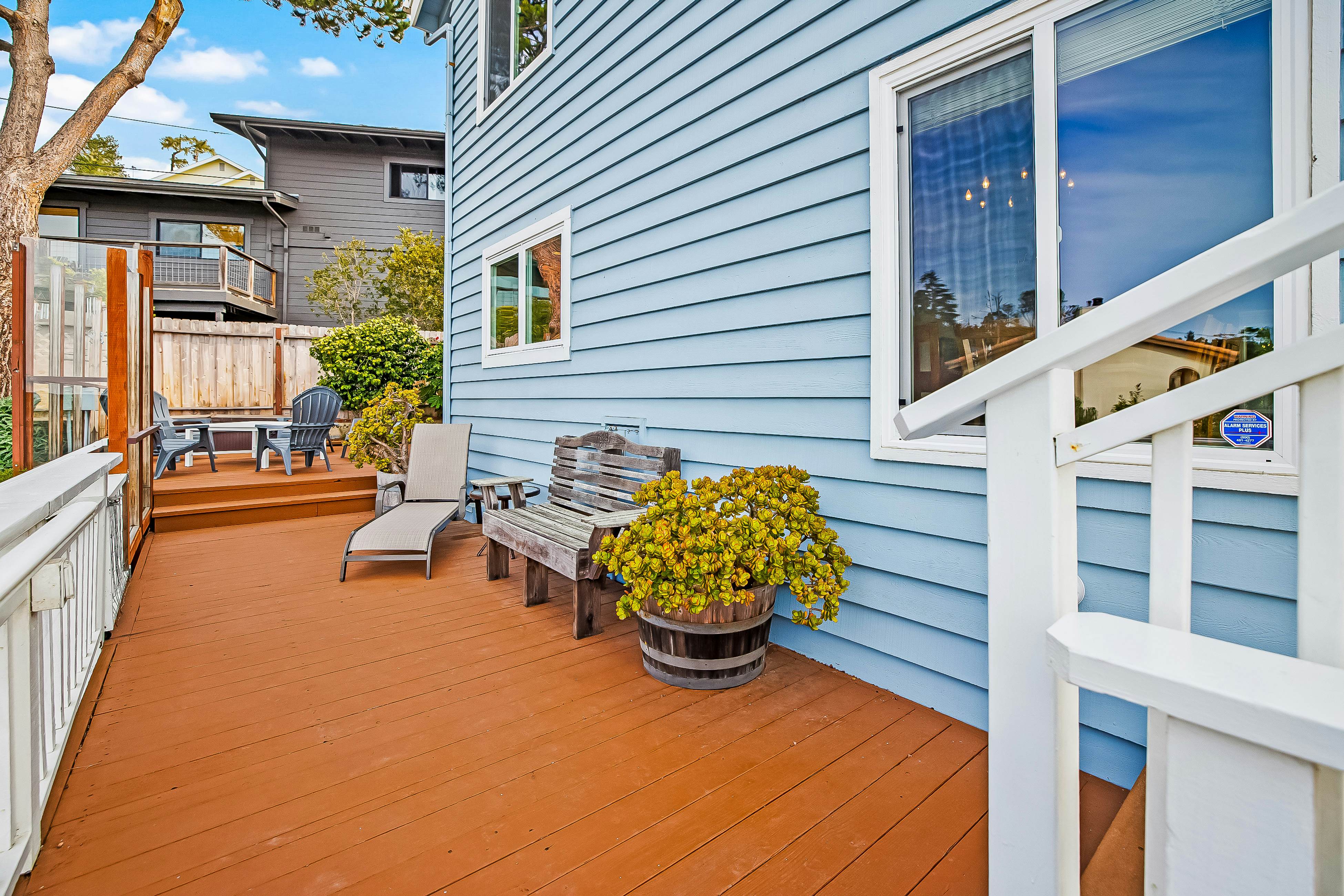 All Decked Out in Cambria 3 BD Cambria, CA Vacation Rental Vacasa