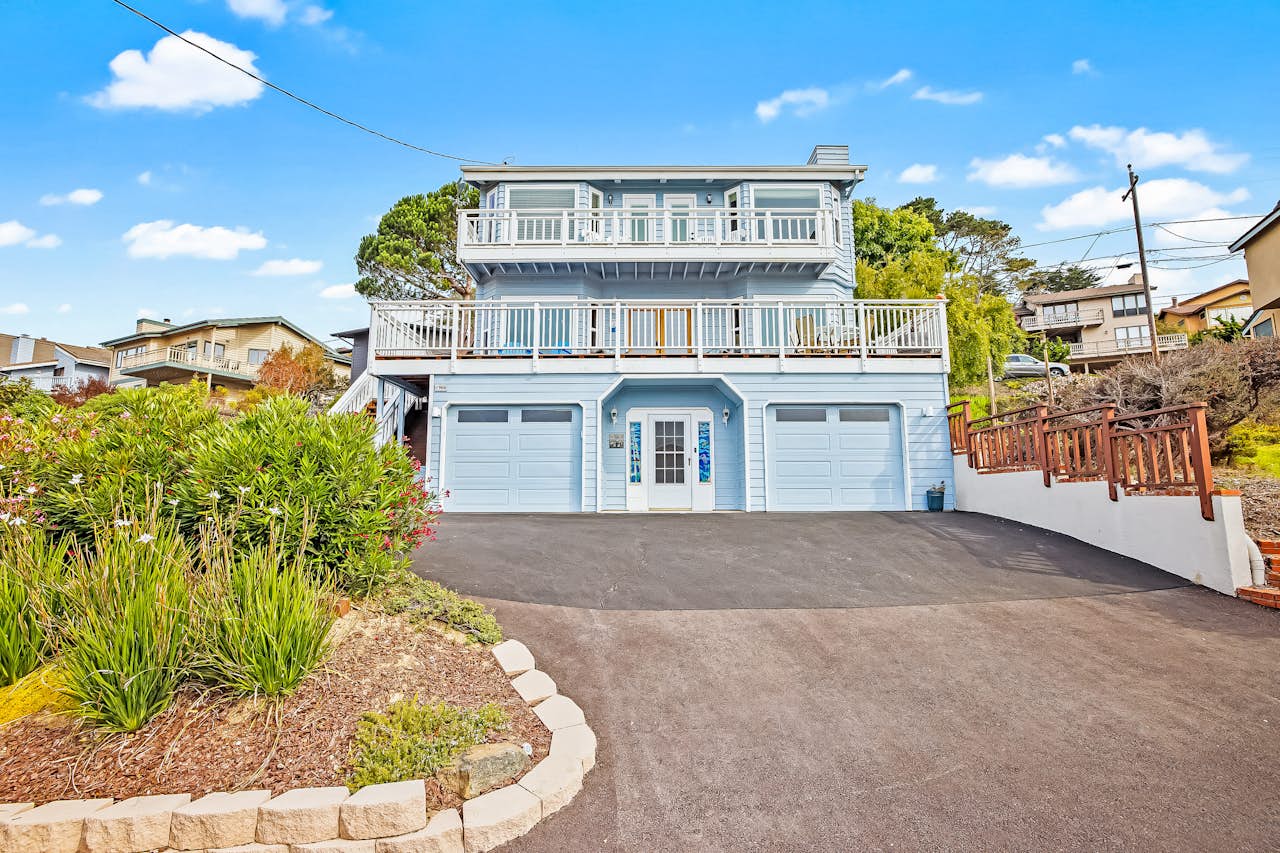 All Decked Out in Cambria 3 BD Cambria, CA Vacation Rental Vacasa