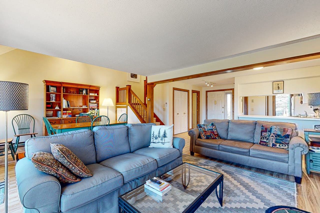 Saltbox 12F 2 BD Quechee, VT Vacation Rental Vacasa