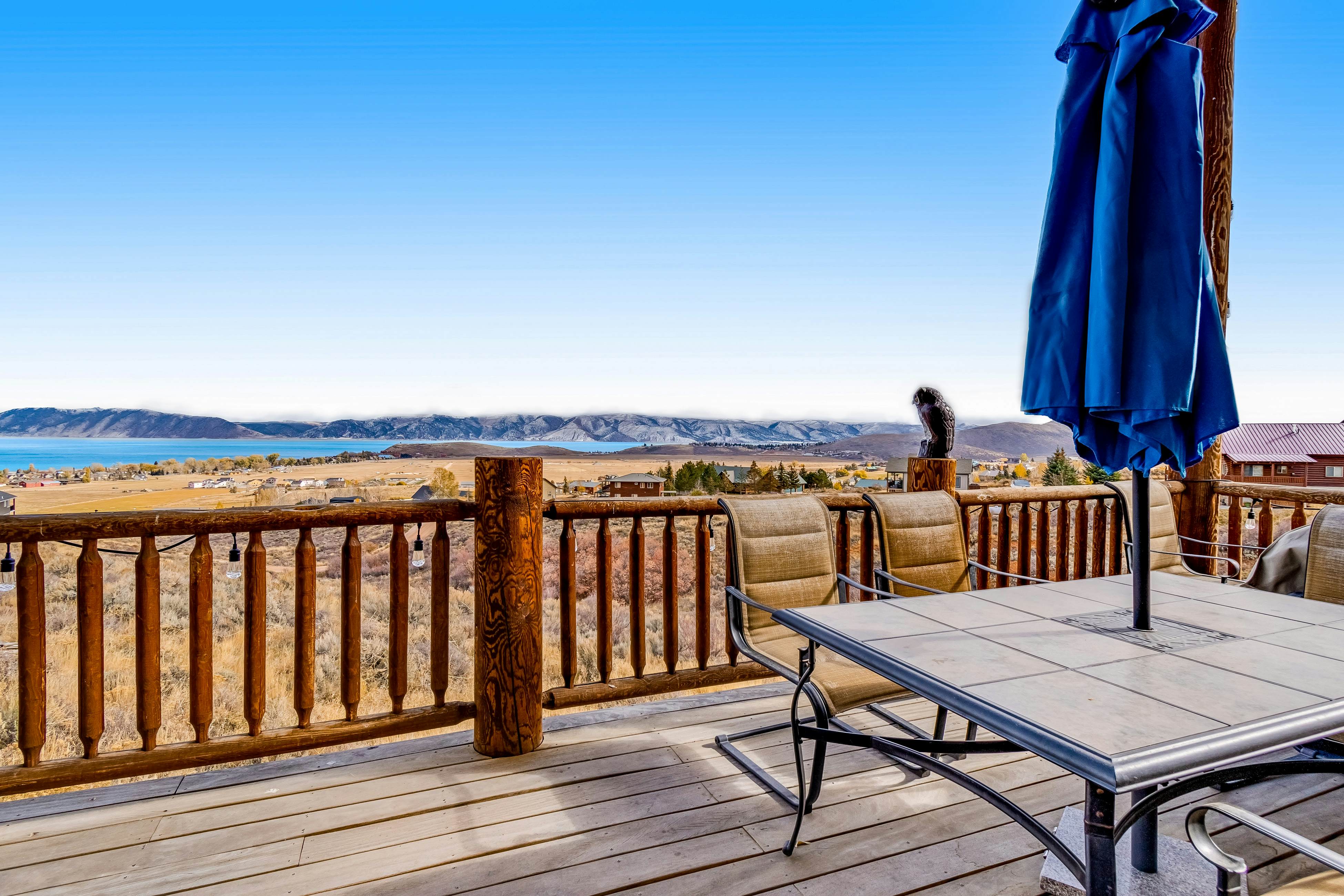 Peaceful Bear Lake Home