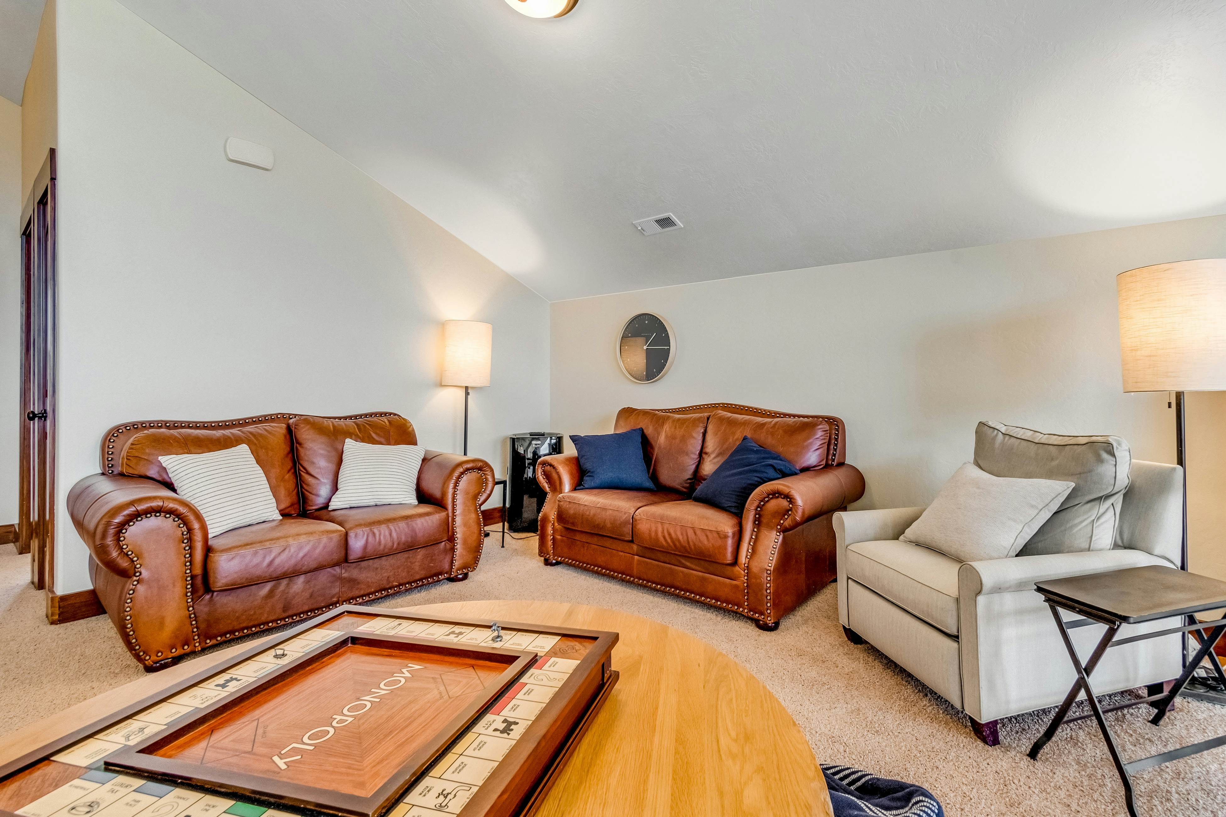 Peaceful Bear Lake Home