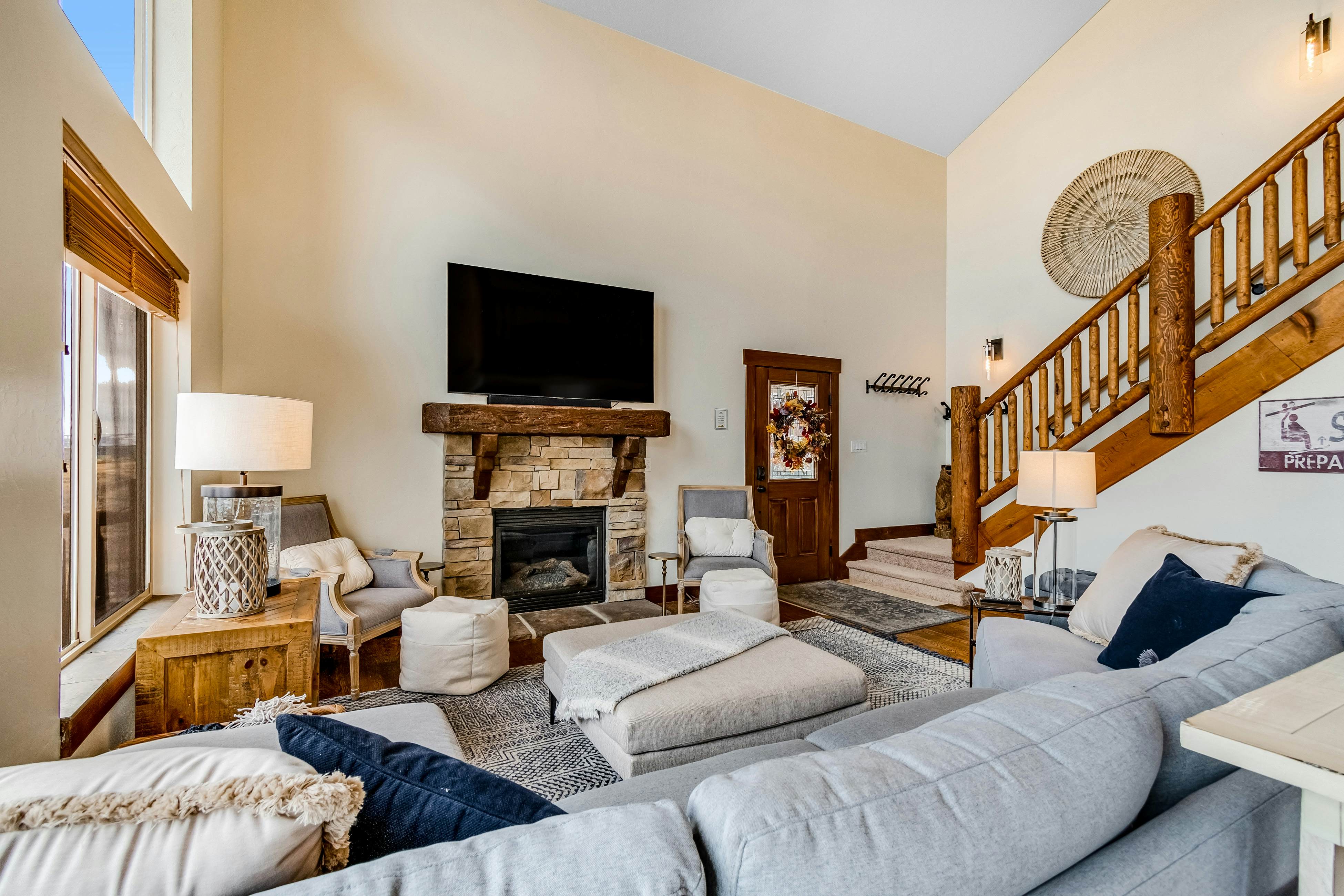 Peaceful Bear Lake Home