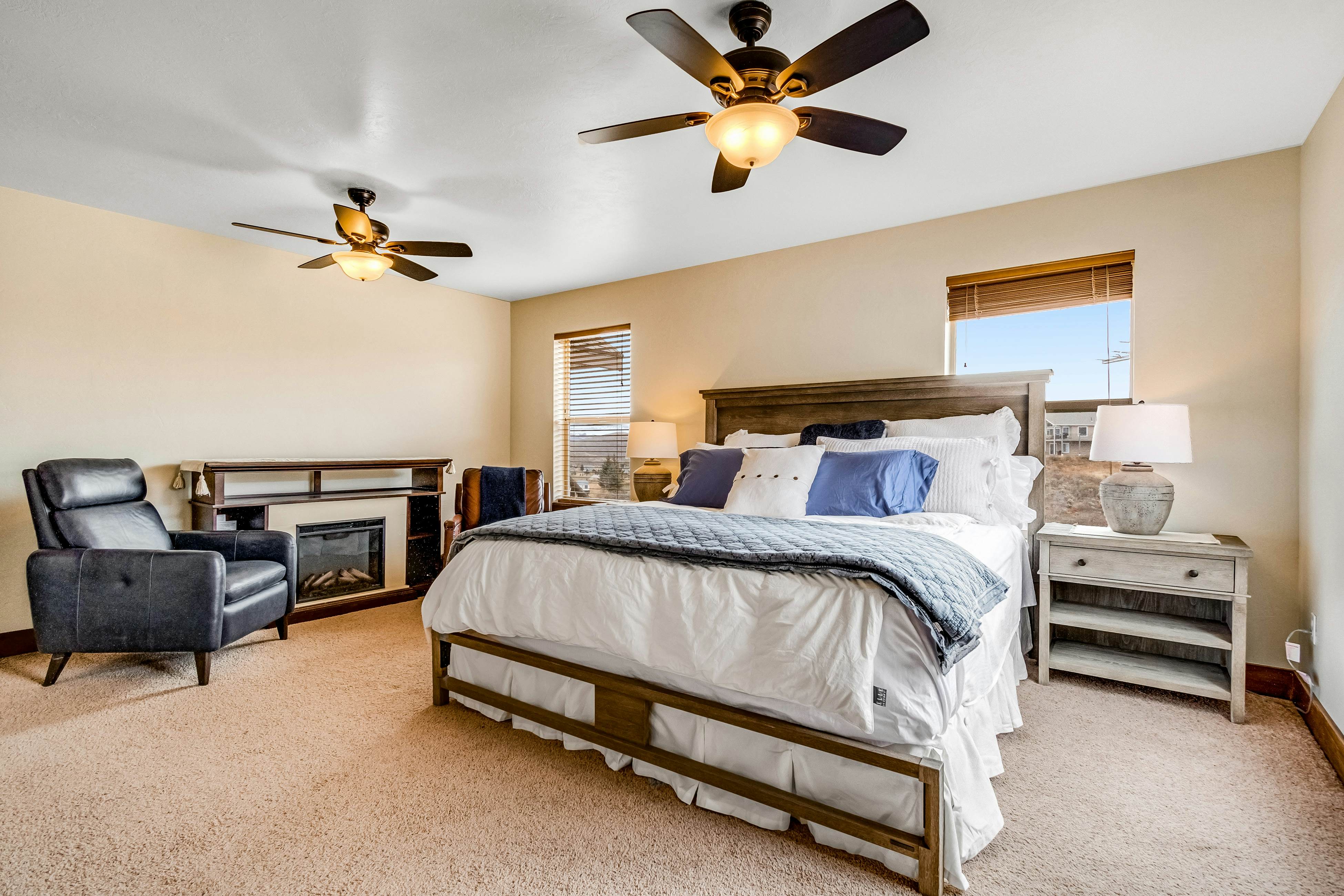 Peaceful Bear Lake Home