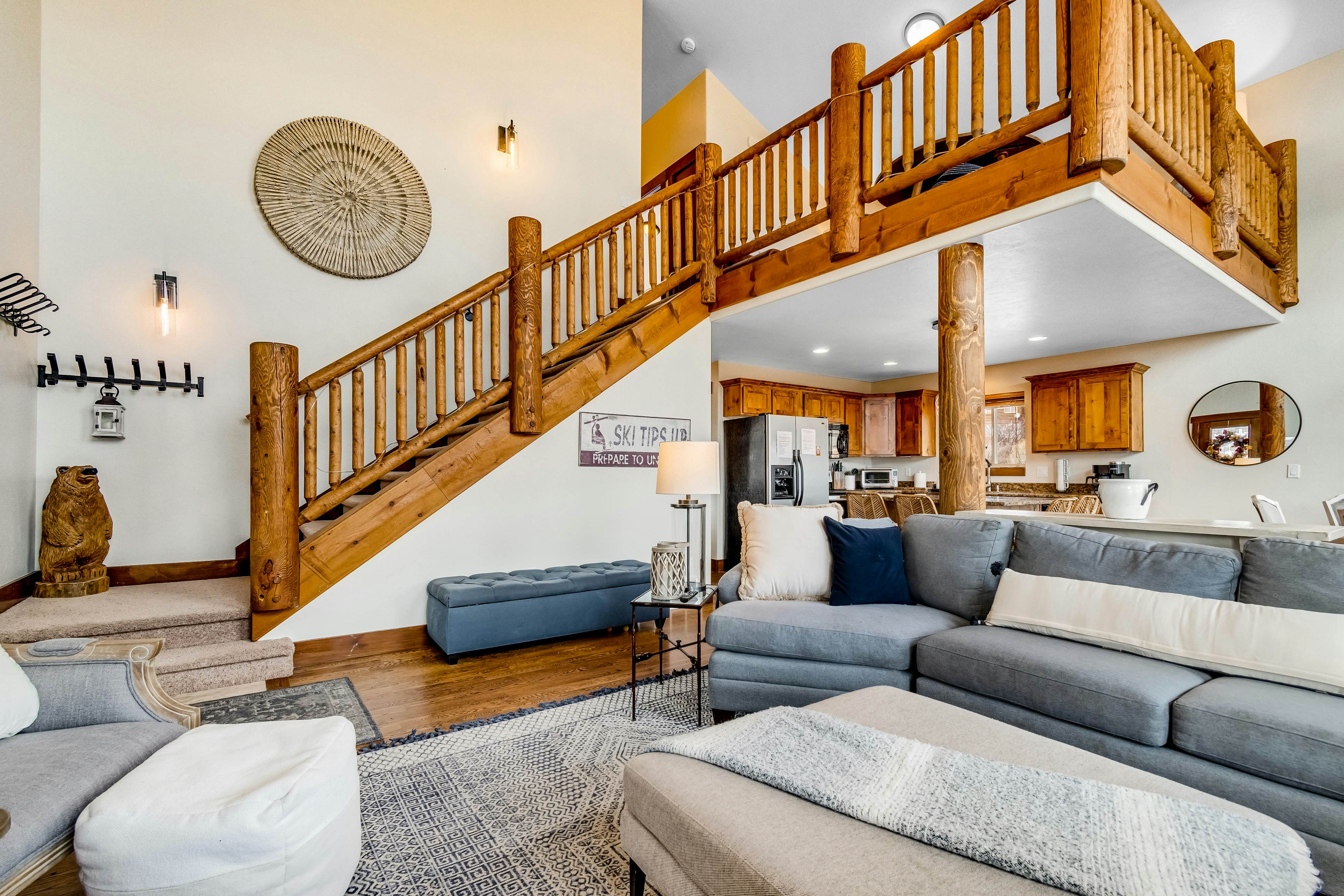 Peaceful Bear Lake Home