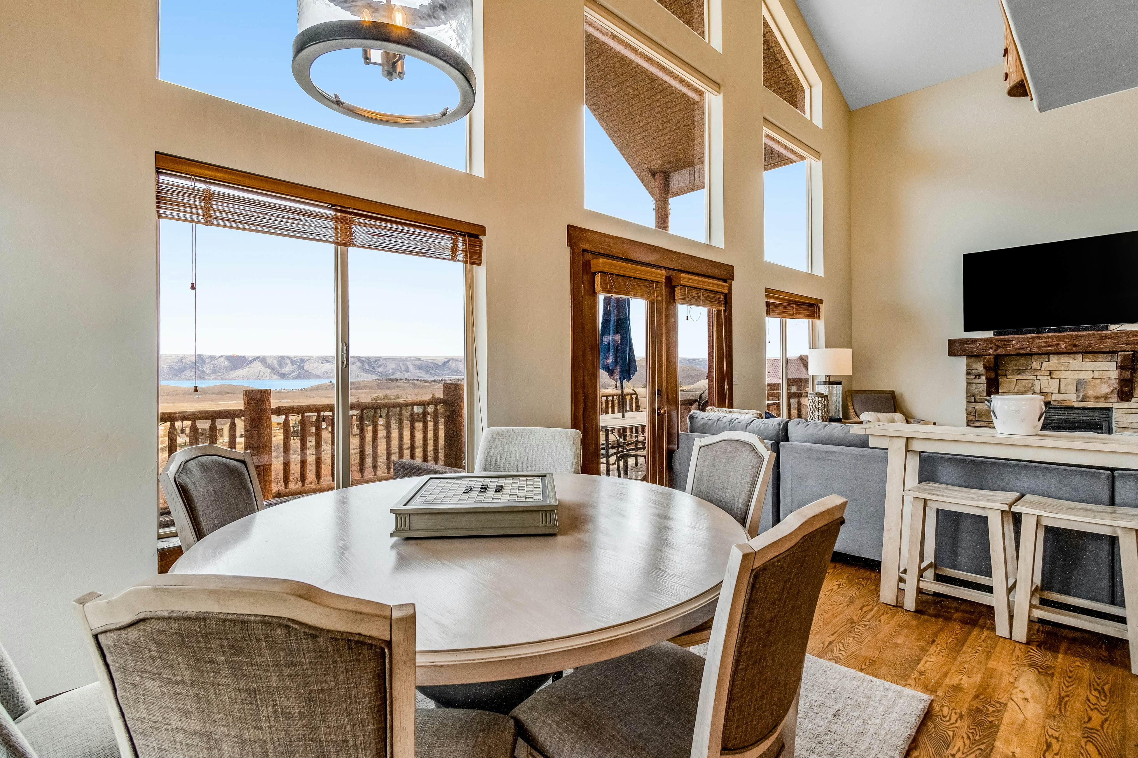 Peaceful Bear Lake Home