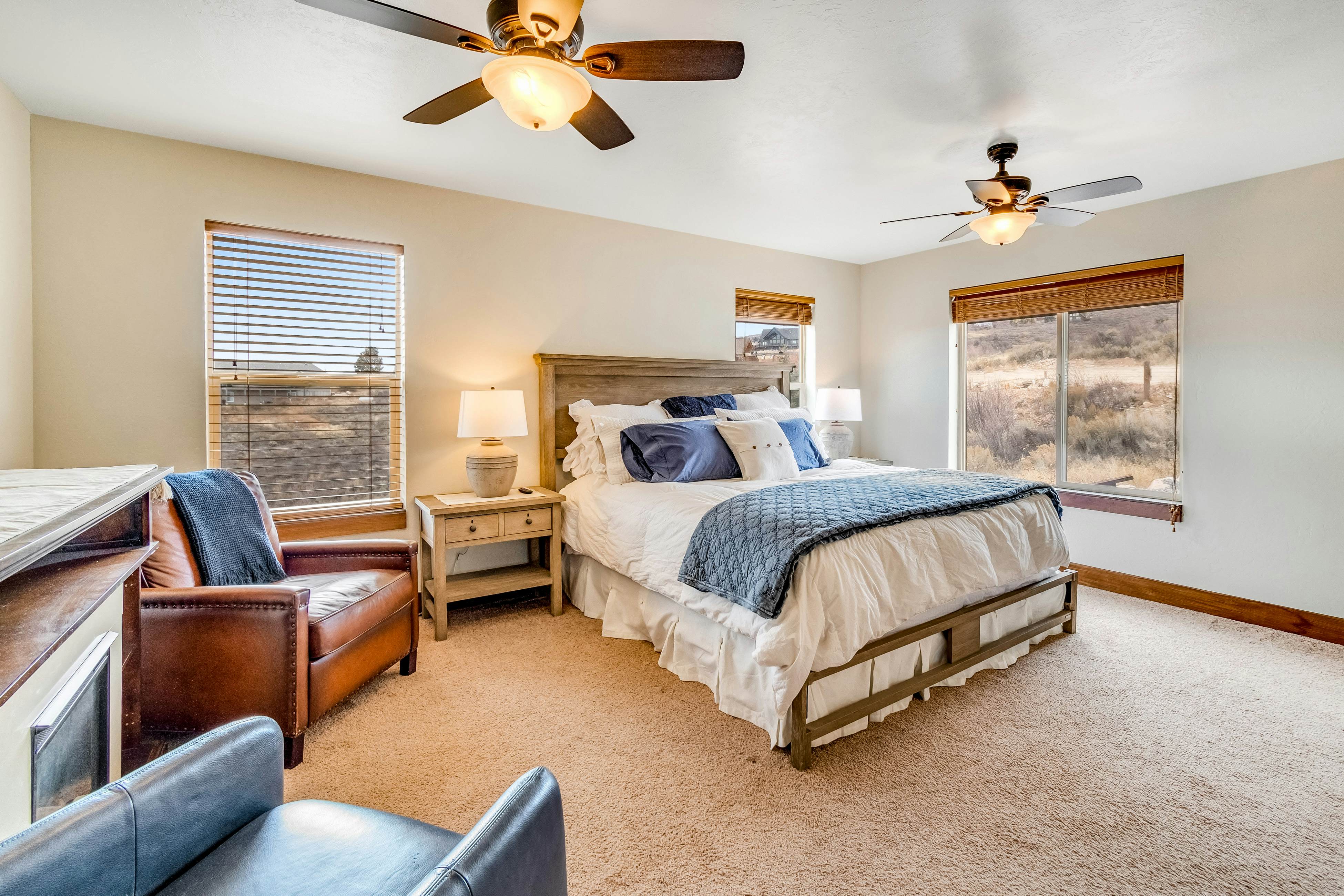 Peaceful Bear Lake Home