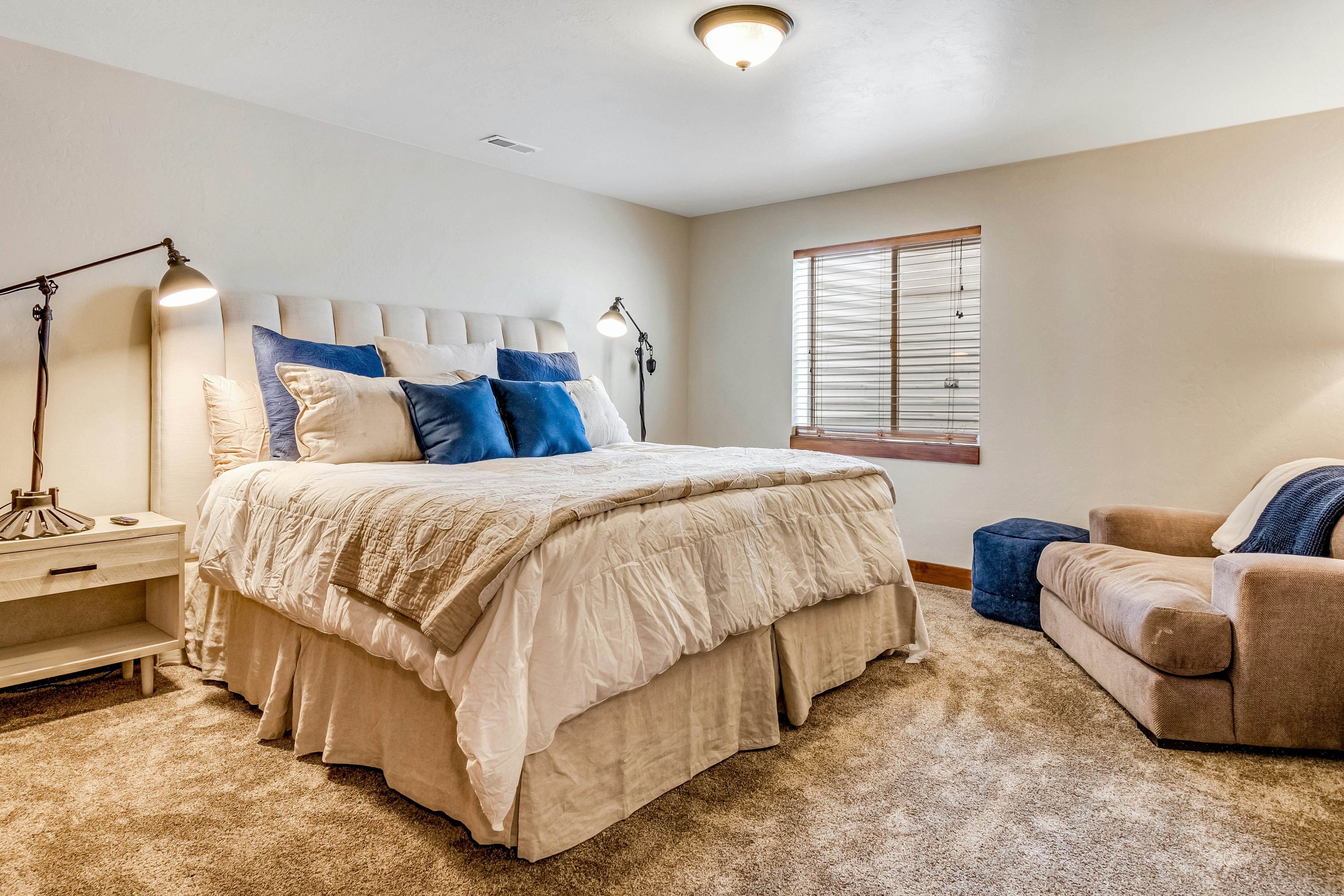 Peaceful Bear Lake Home