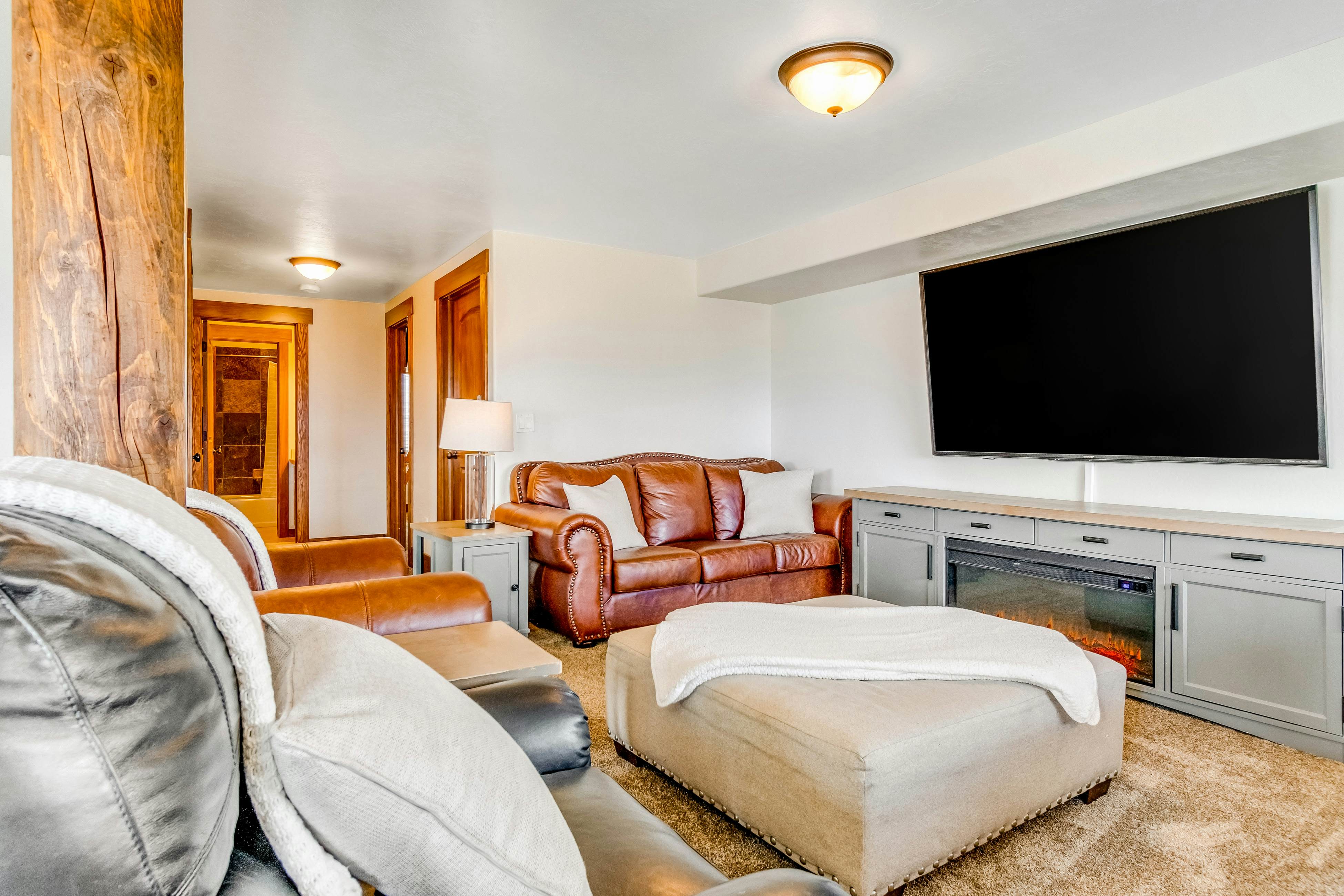 Peaceful Bear Lake Home