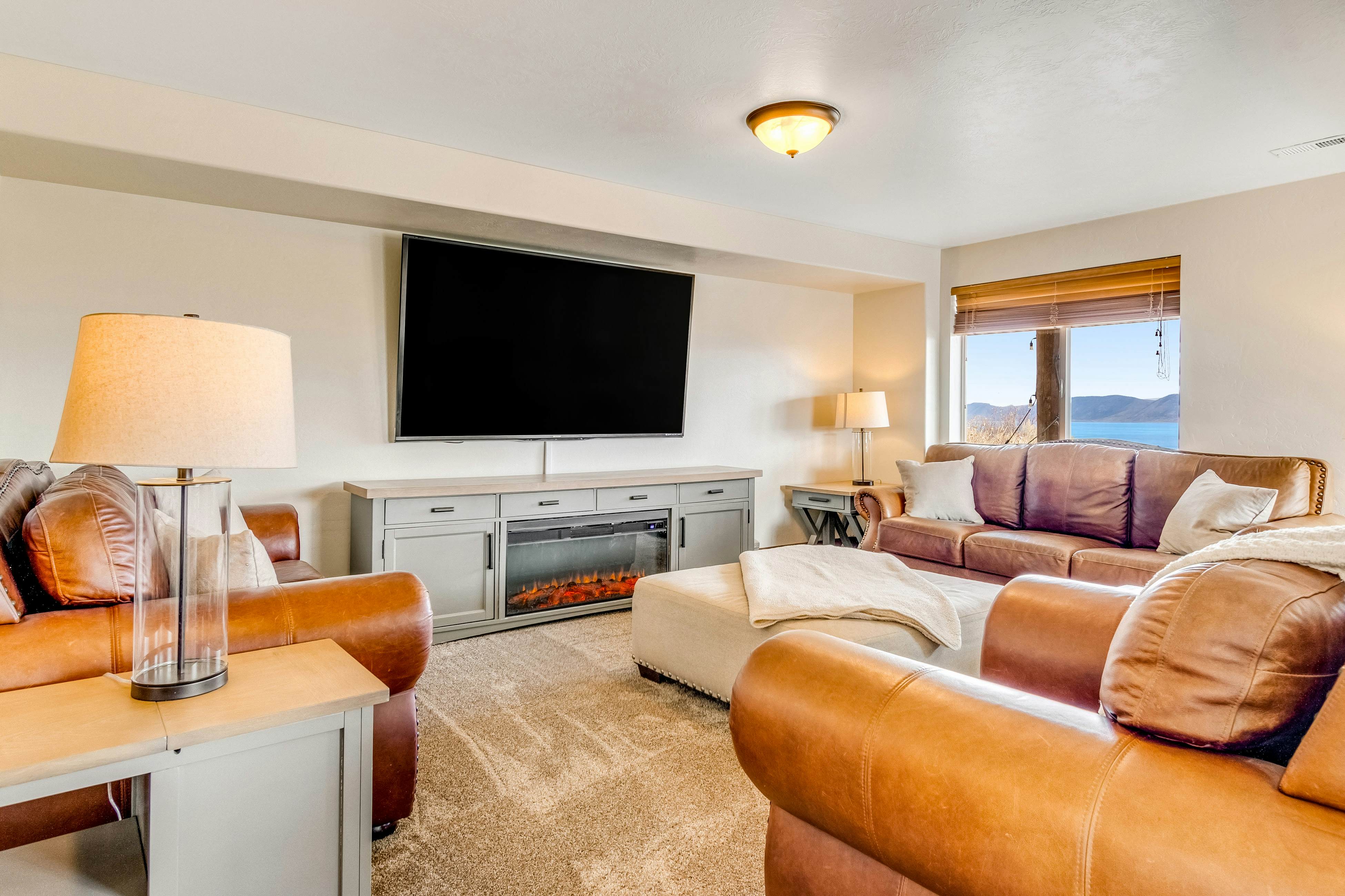 Peaceful Bear Lake Home