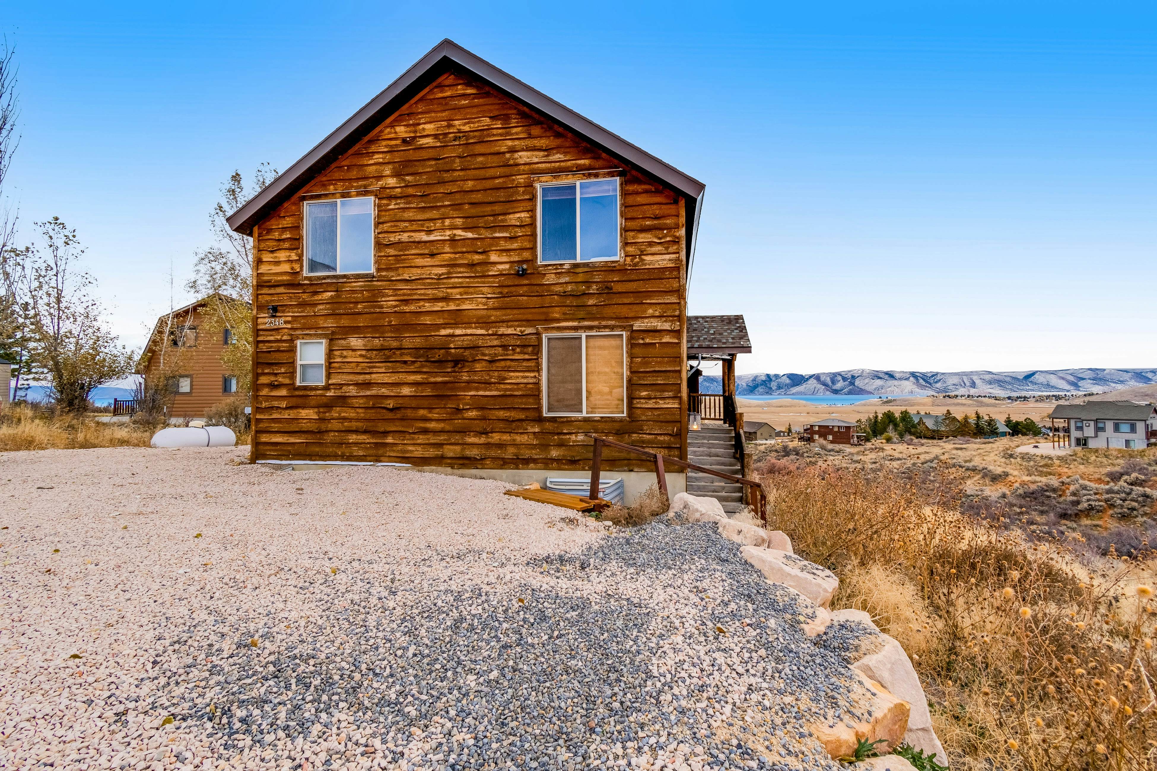 Peaceful Bear Lake Home