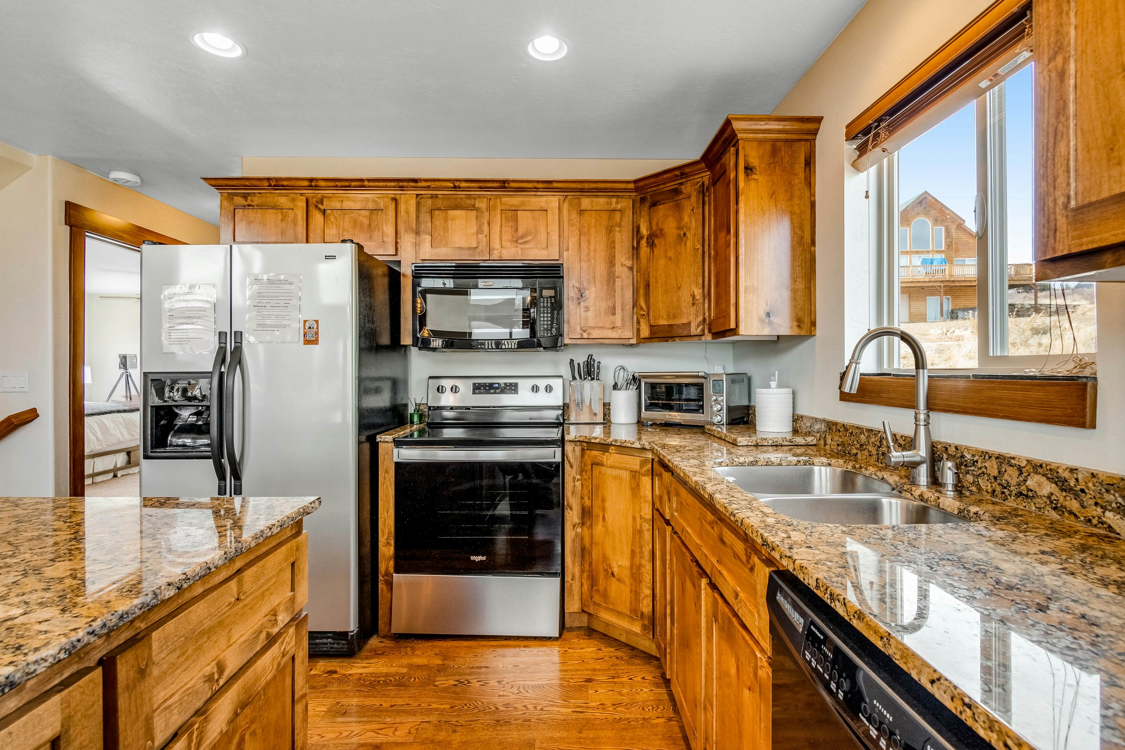 Peaceful Bear Lake Home