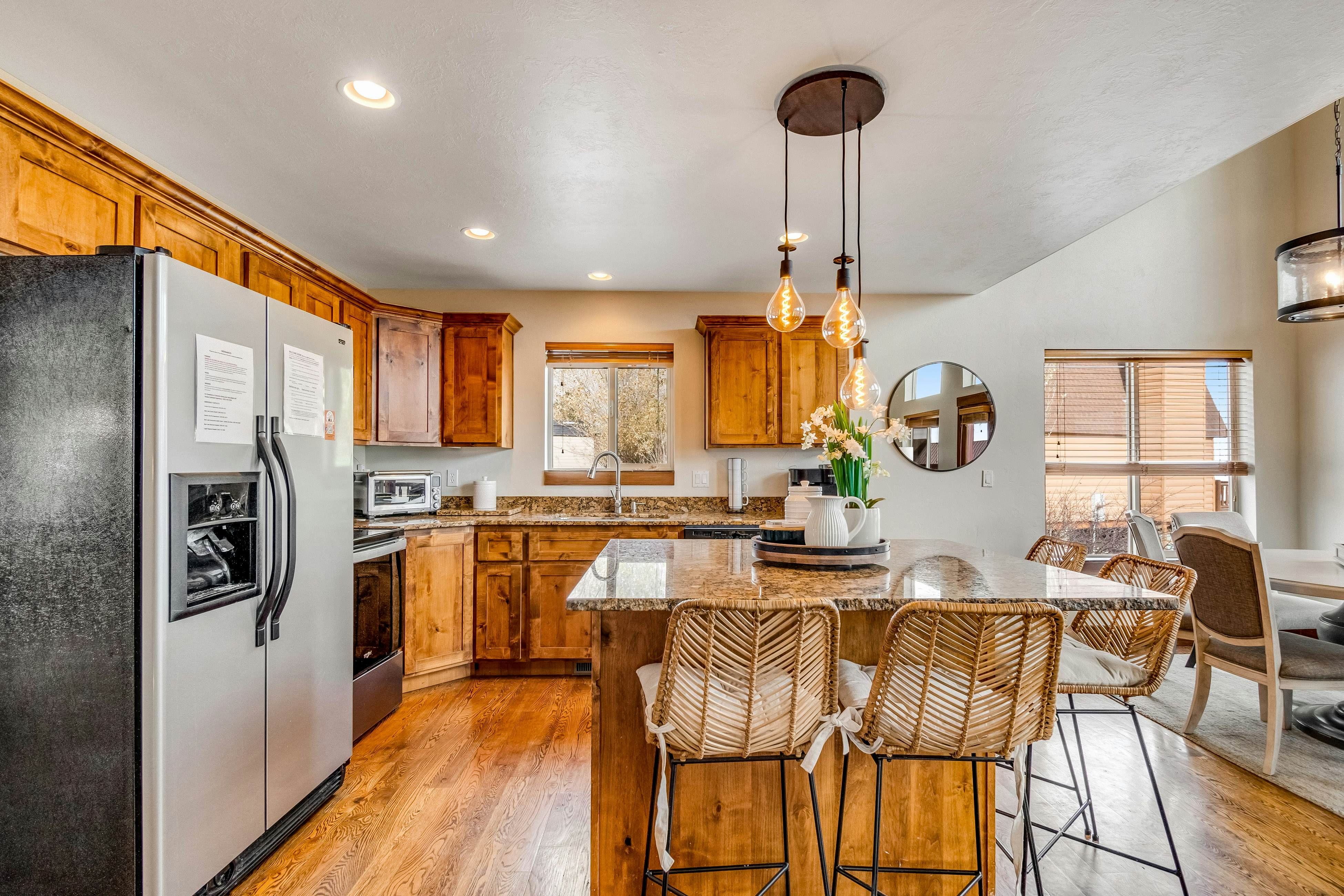 Peaceful Bear Lake Home