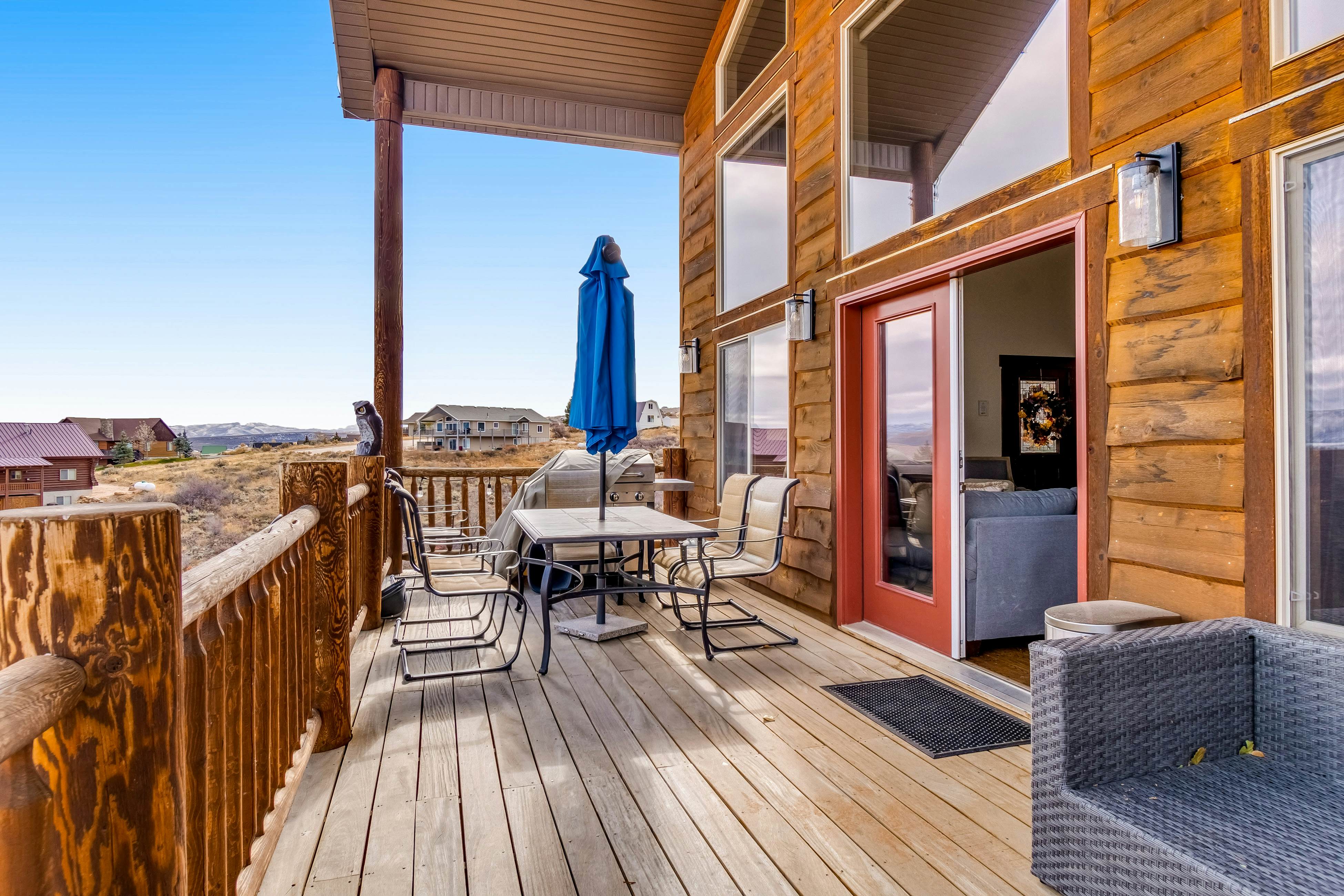 Peaceful Bear Lake Home