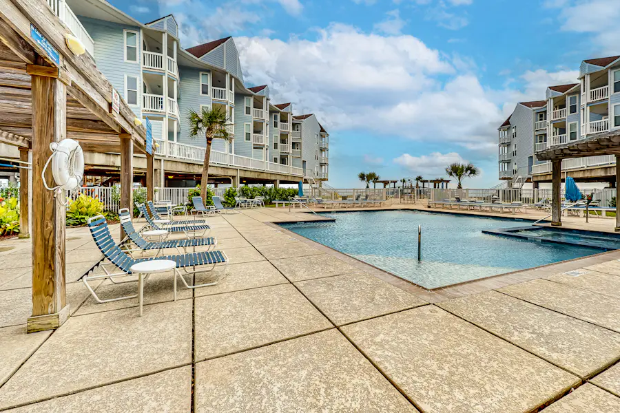 Seascape Condos 1222 2 BD Galveston, TX Vacation Rental Vacasa