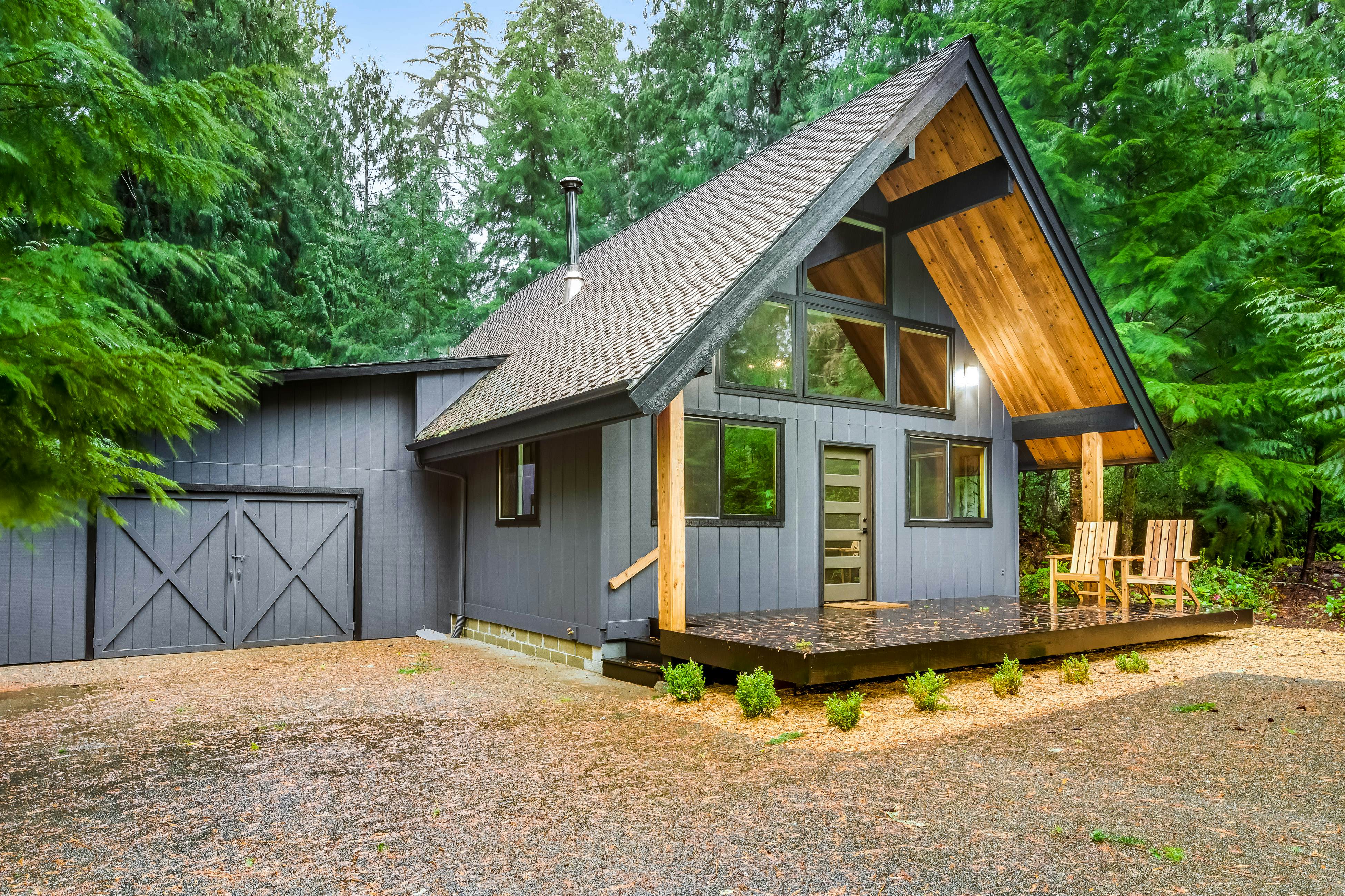 Alderbrook A-Frame with Game Room