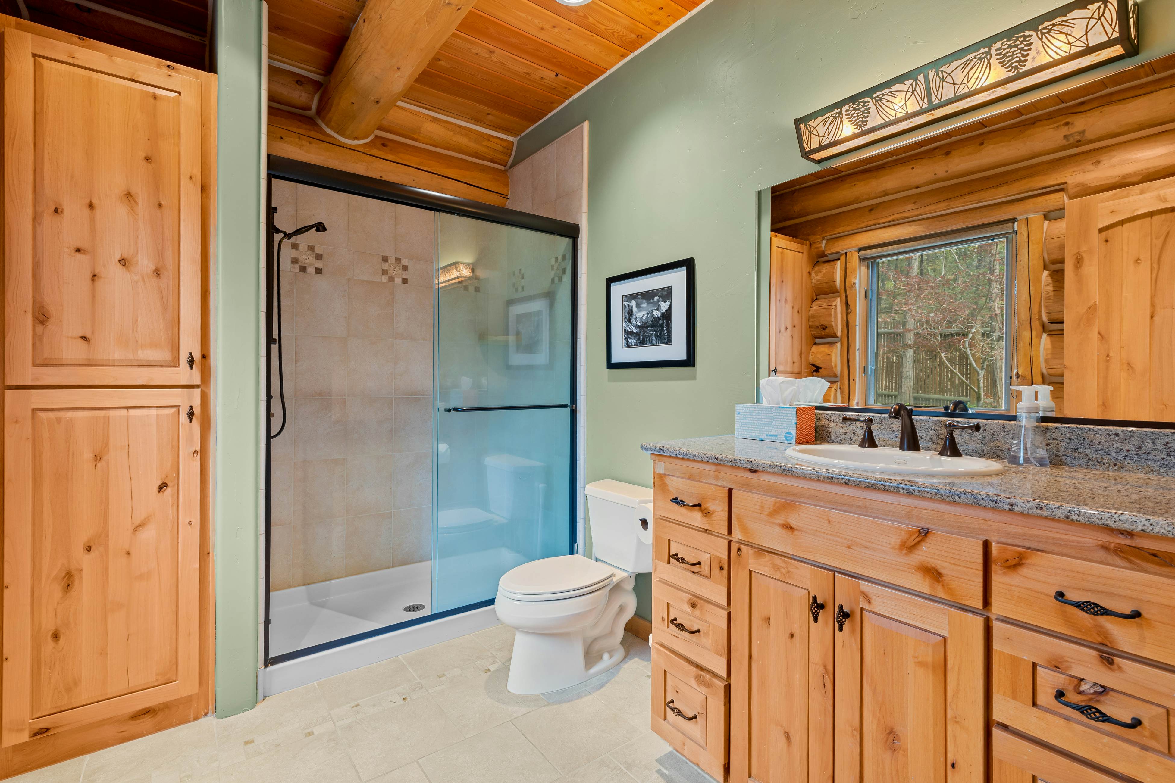 Willow Cove Log Cabin 