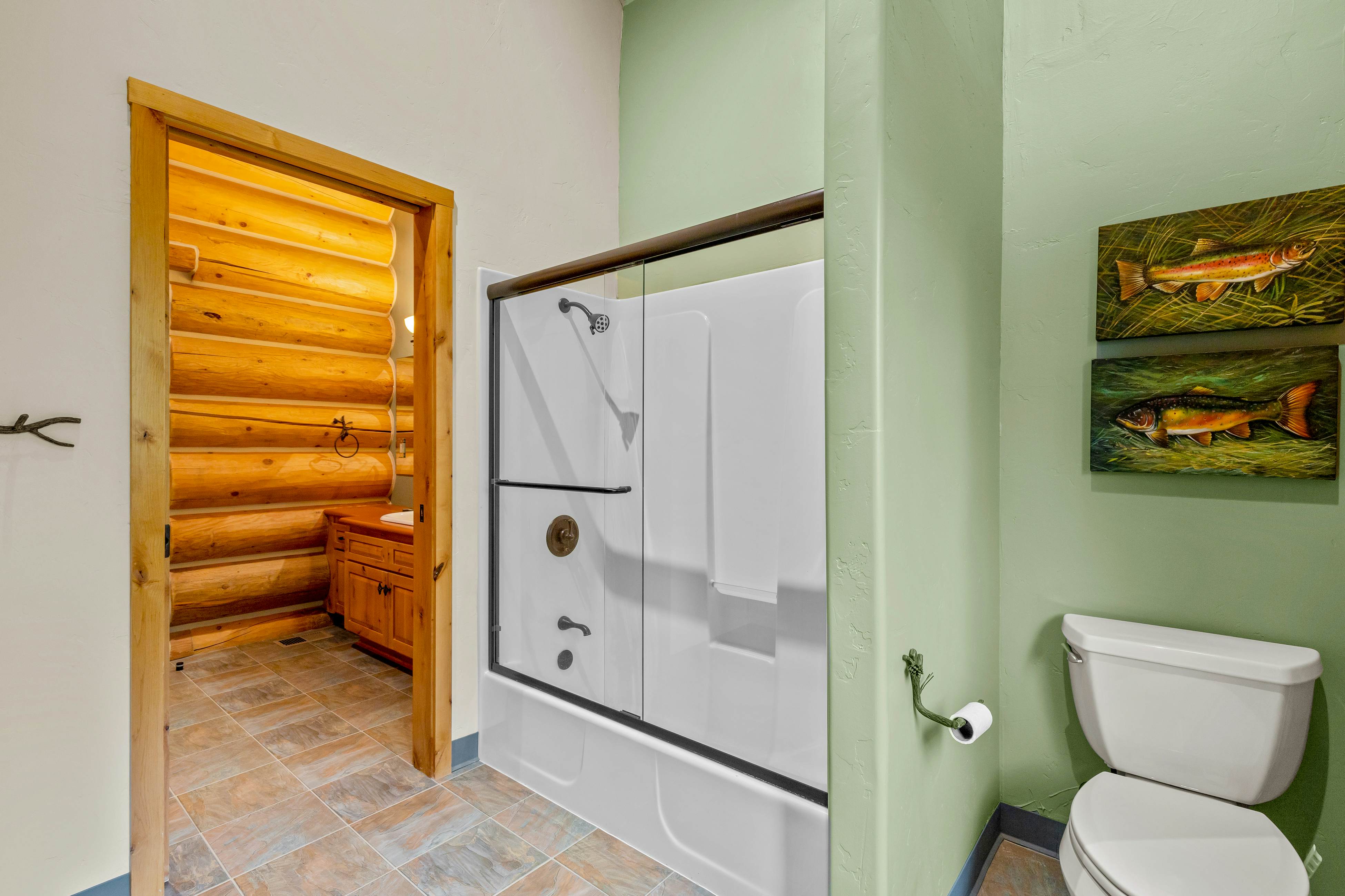 Willow Cove Log Cabin 