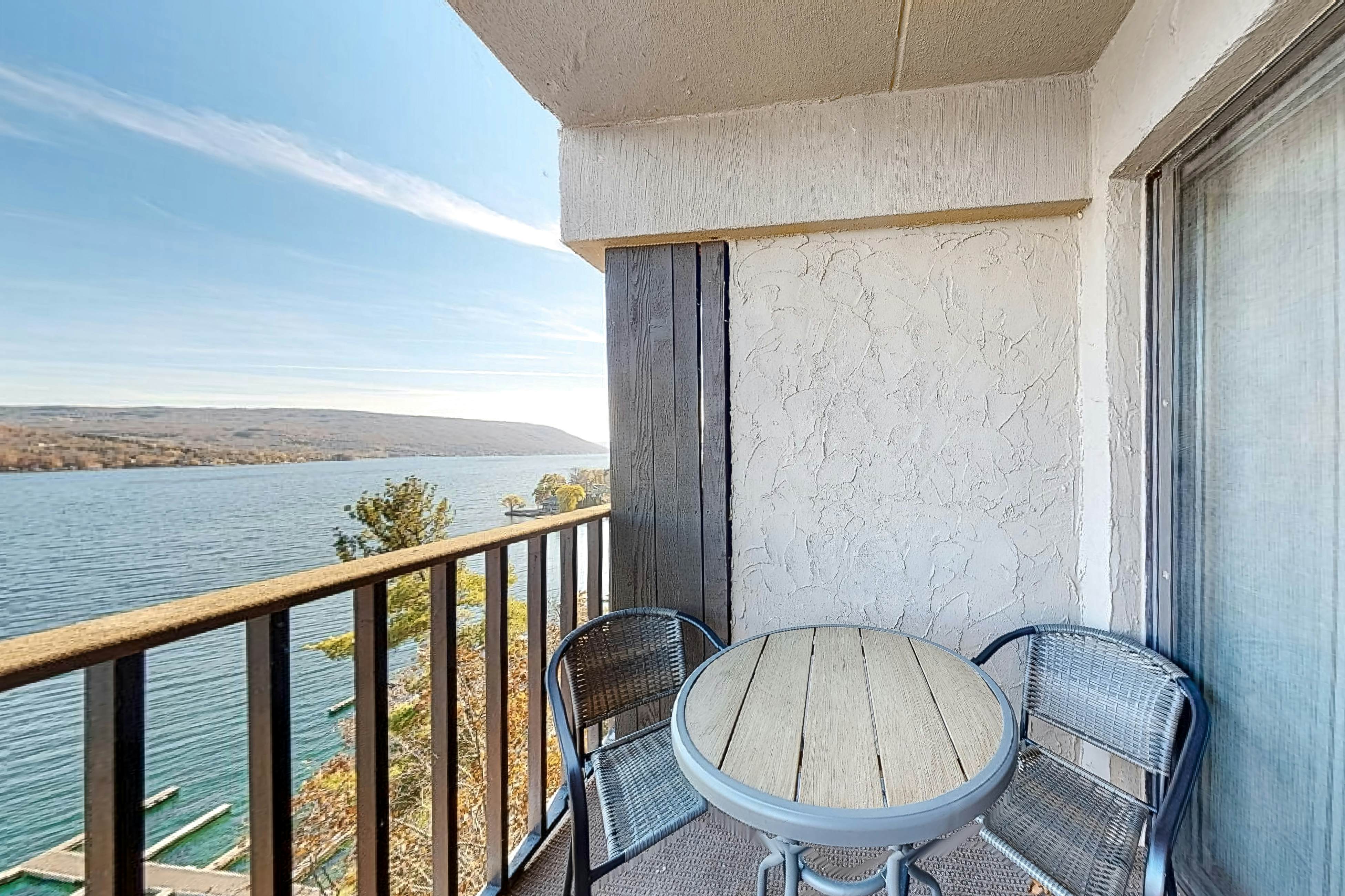 Cliffside View 2 BD Canandaigua, NY Vacation Rental Vacasa