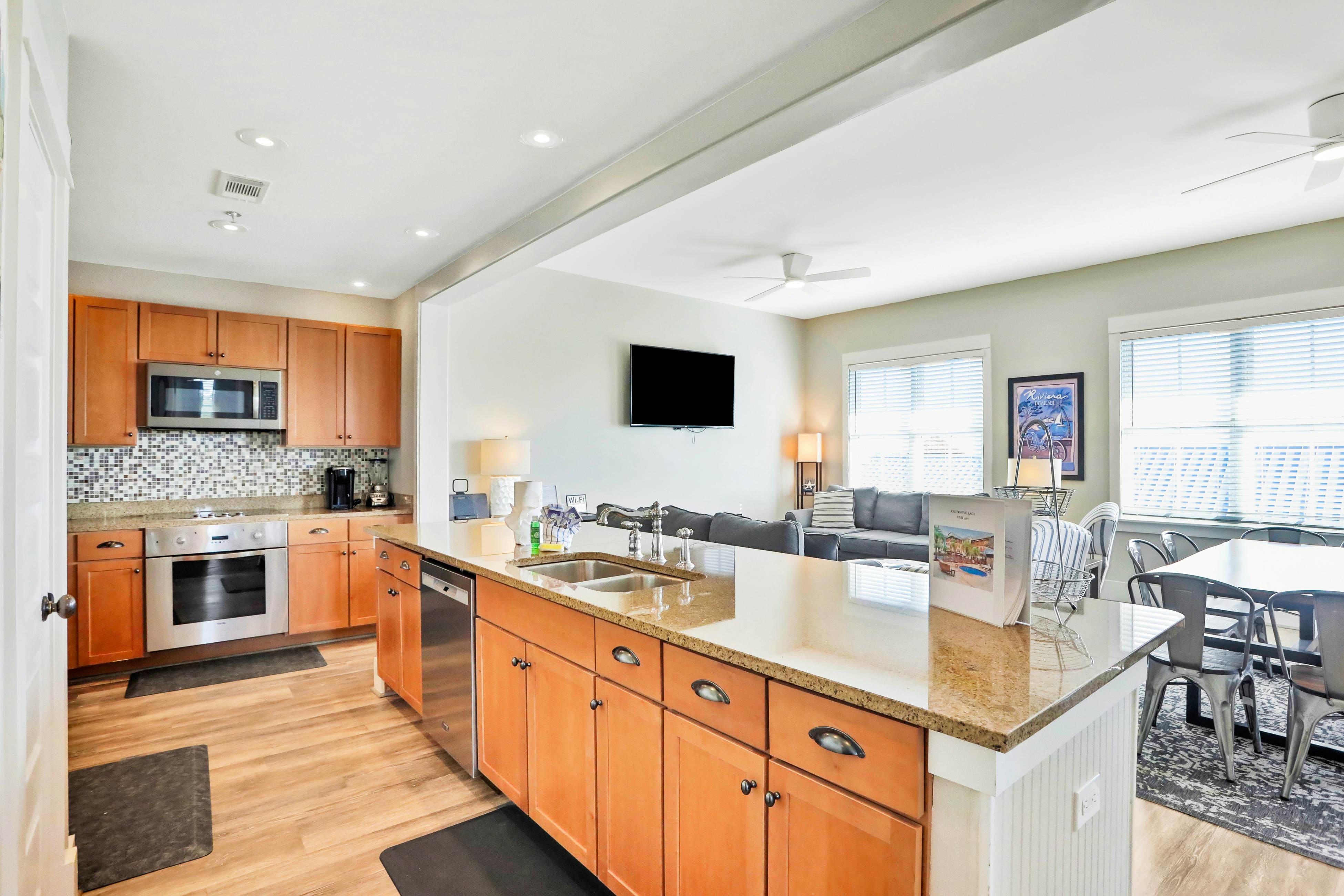 Redfish Village M1-407